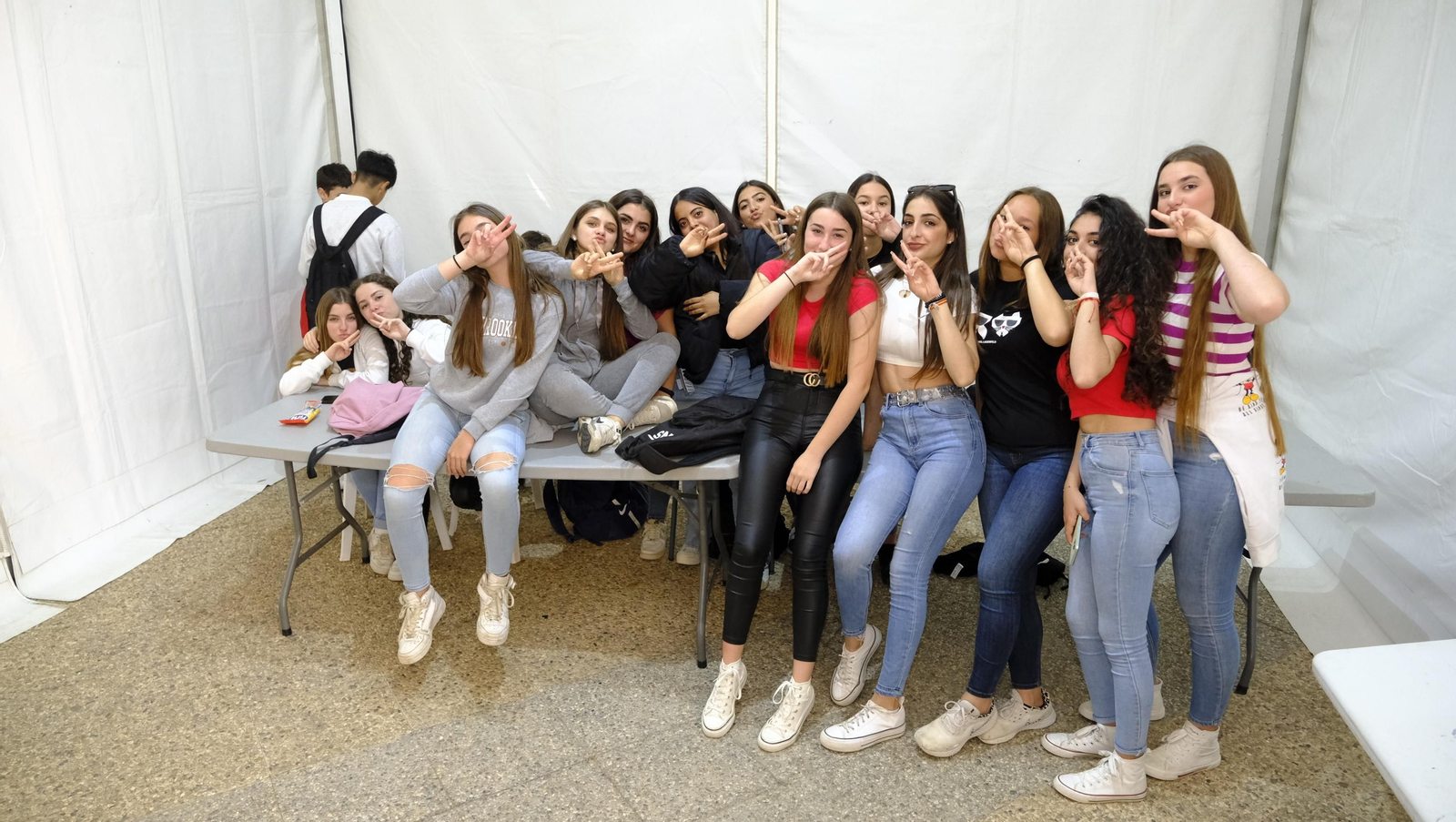 Imágenes de la Feria de la Innovación y la Ciencia en la Universidad de Almería-UAL