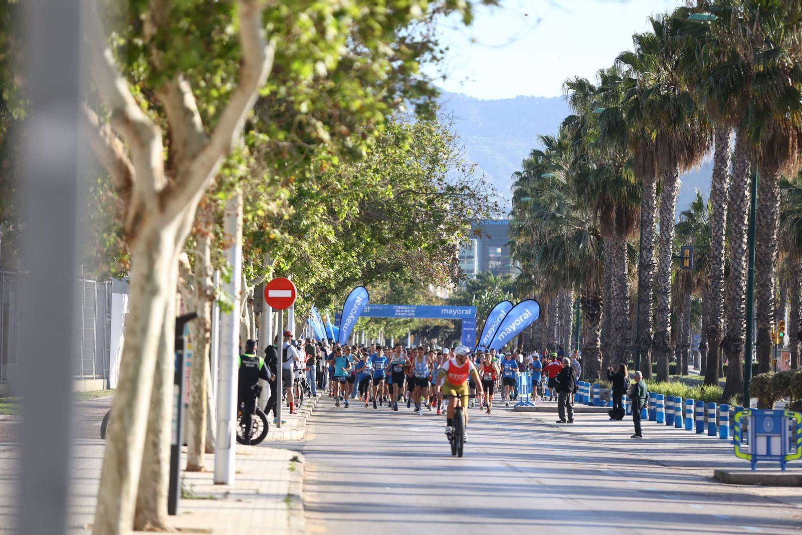 Las mejores fotos de la I Carrera Solidaria Mayoral de Málaga