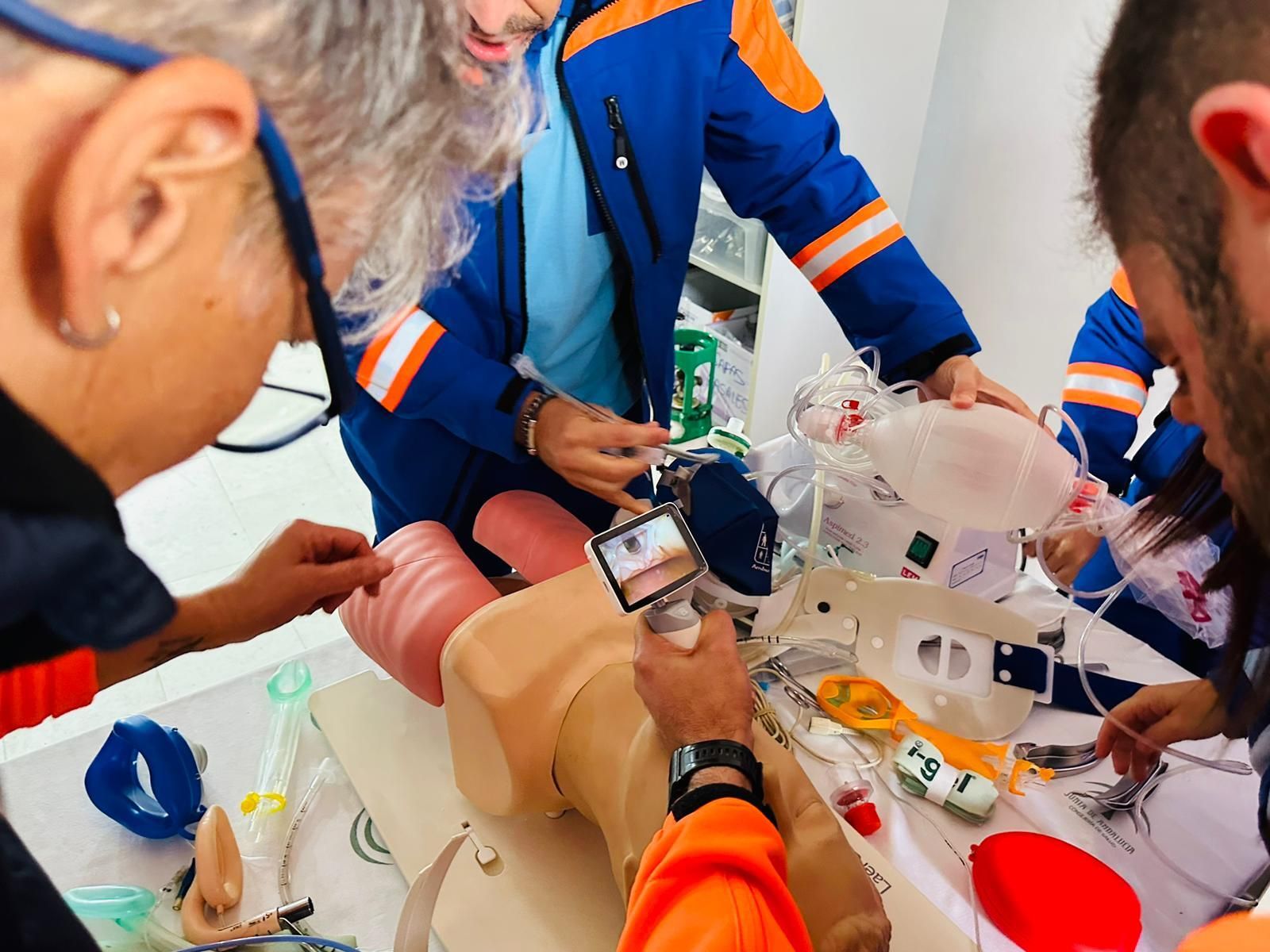 Taller de Vía Aérea.