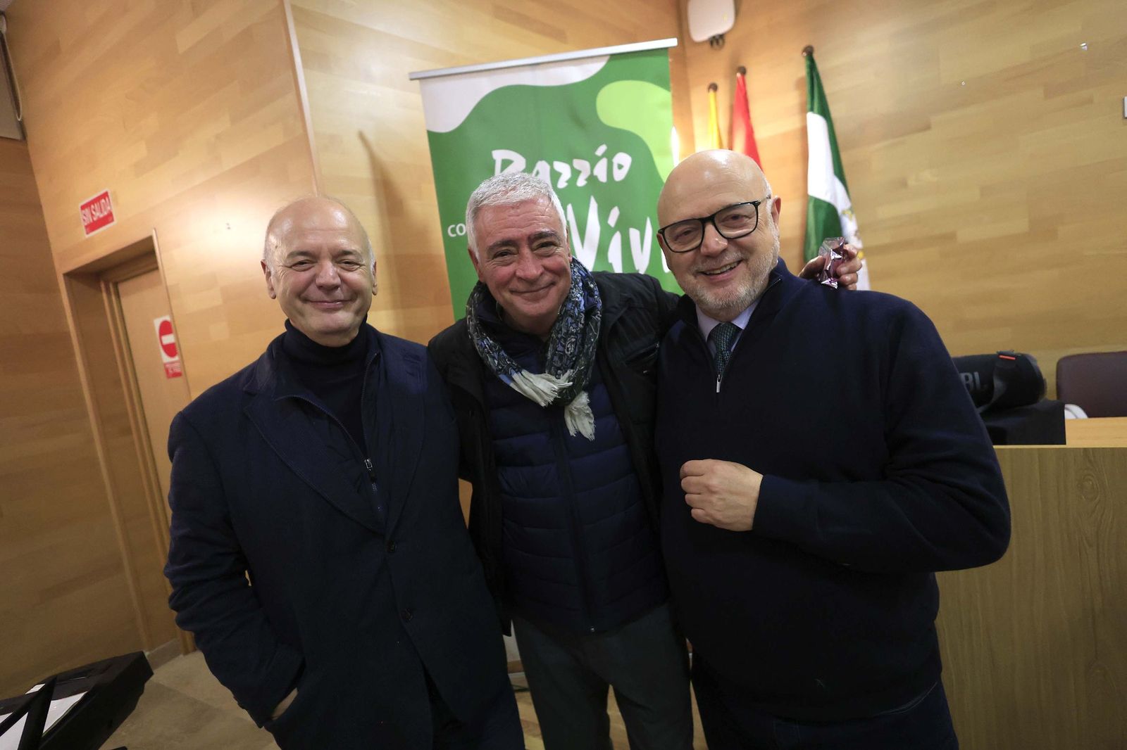 Fotos del acto por el 35 aniversario de la coordinadora Barrio Vivo de Algeciras