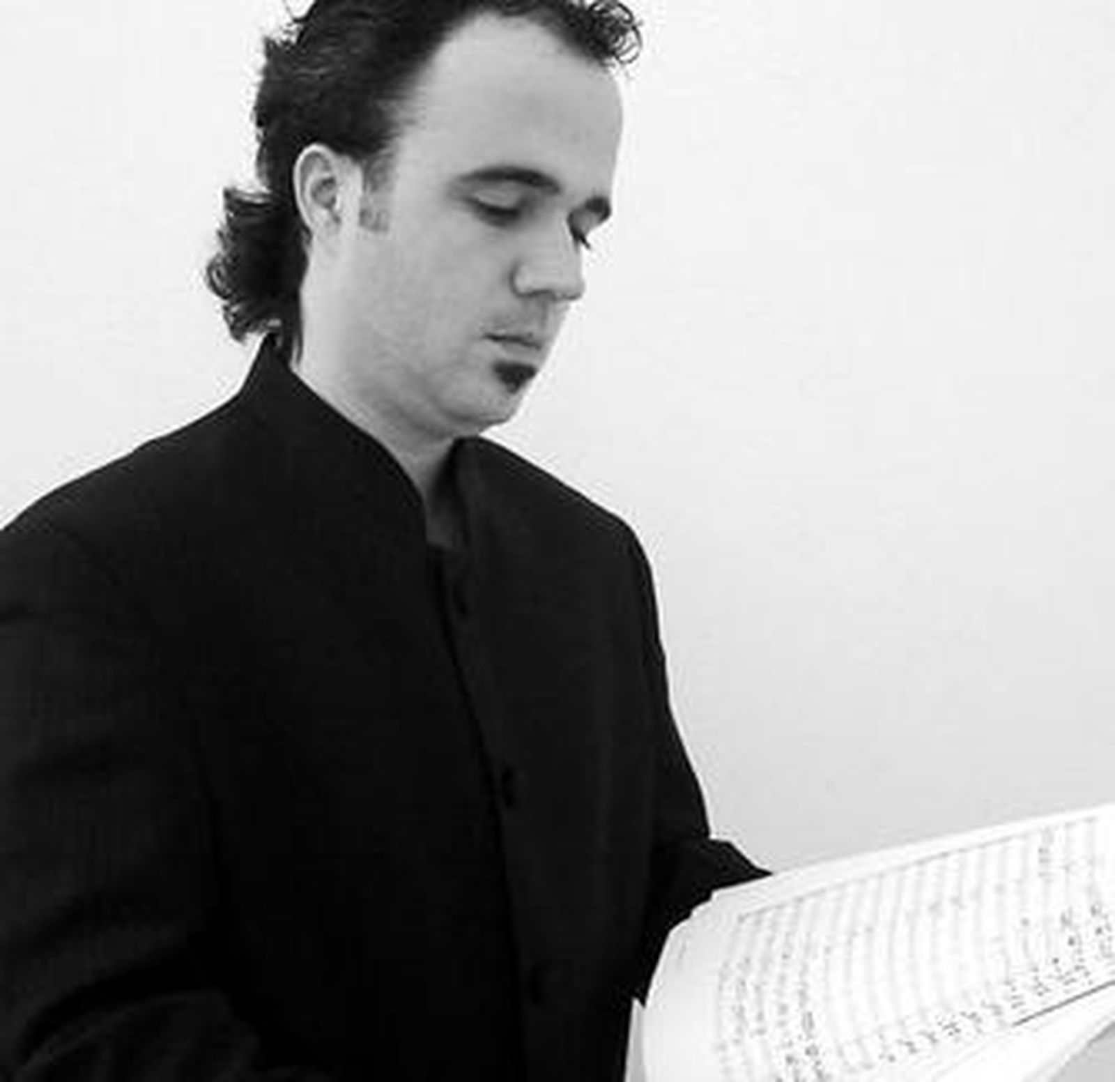 Juan José Navarro, director de la Banda de Música de Almería.