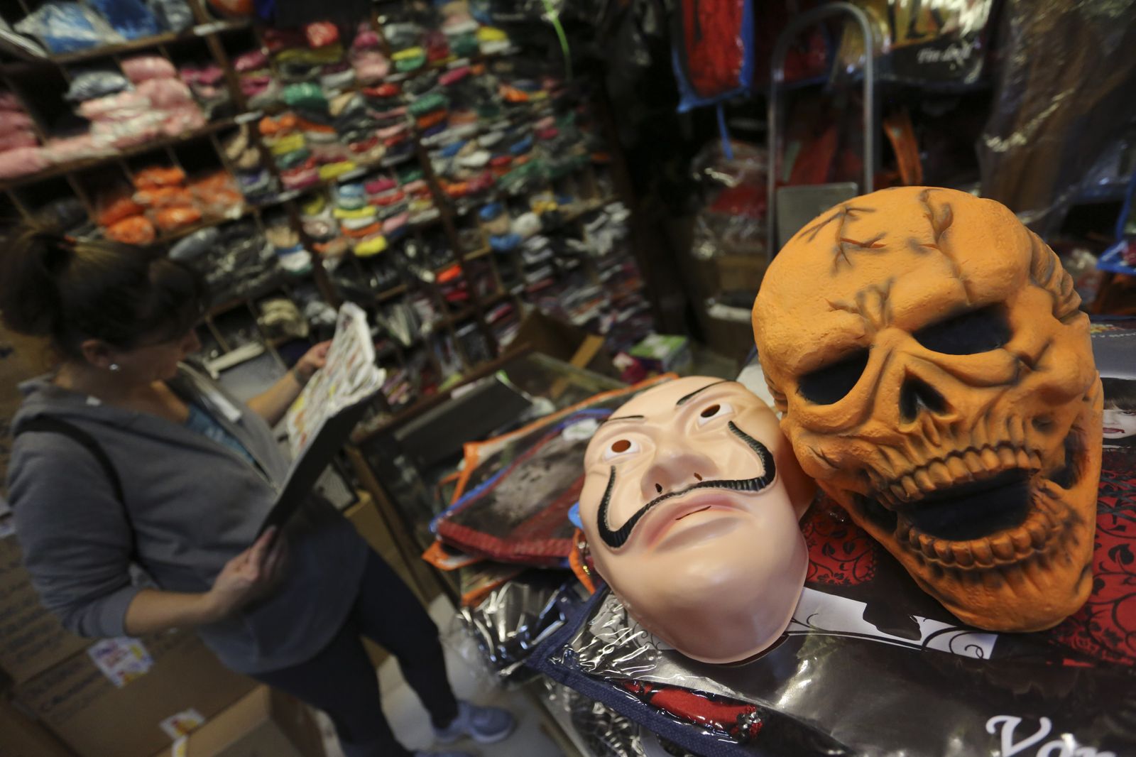 Disfraces para triunfar en Halloween, en fotos