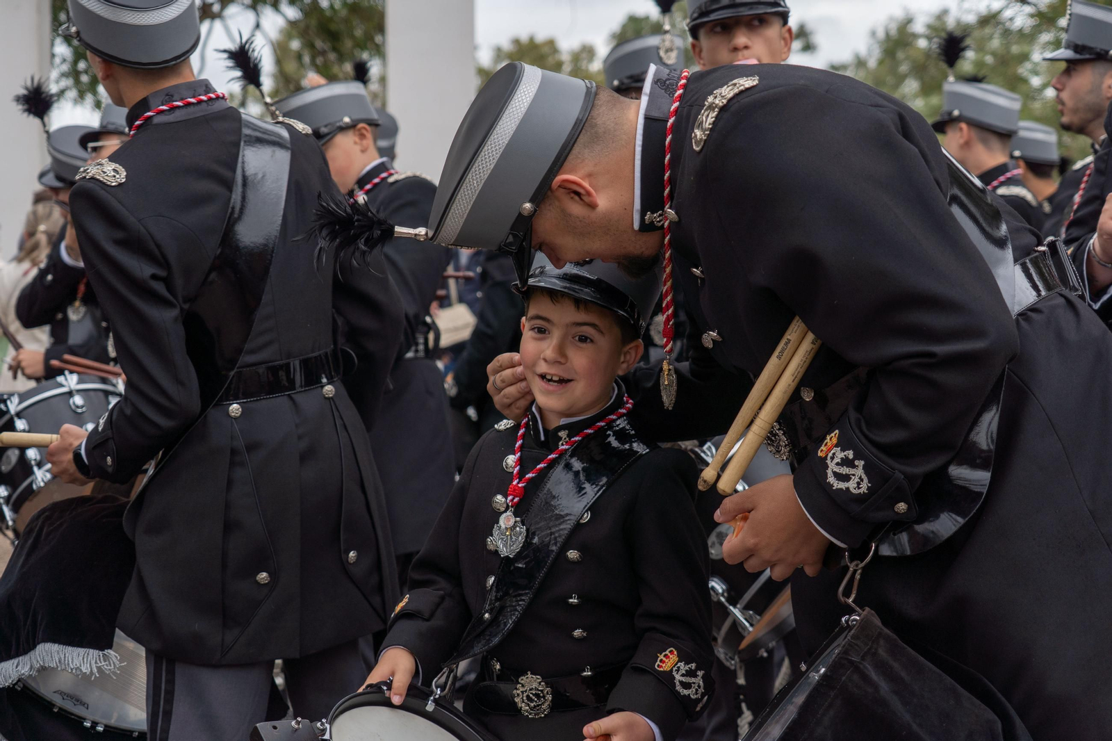 Lunes Santo: Imágenes de la procesión de El Perdón
