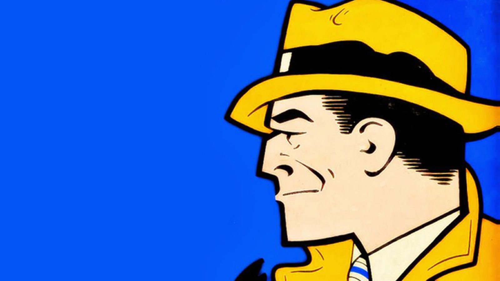 El agente Dick Tracy.