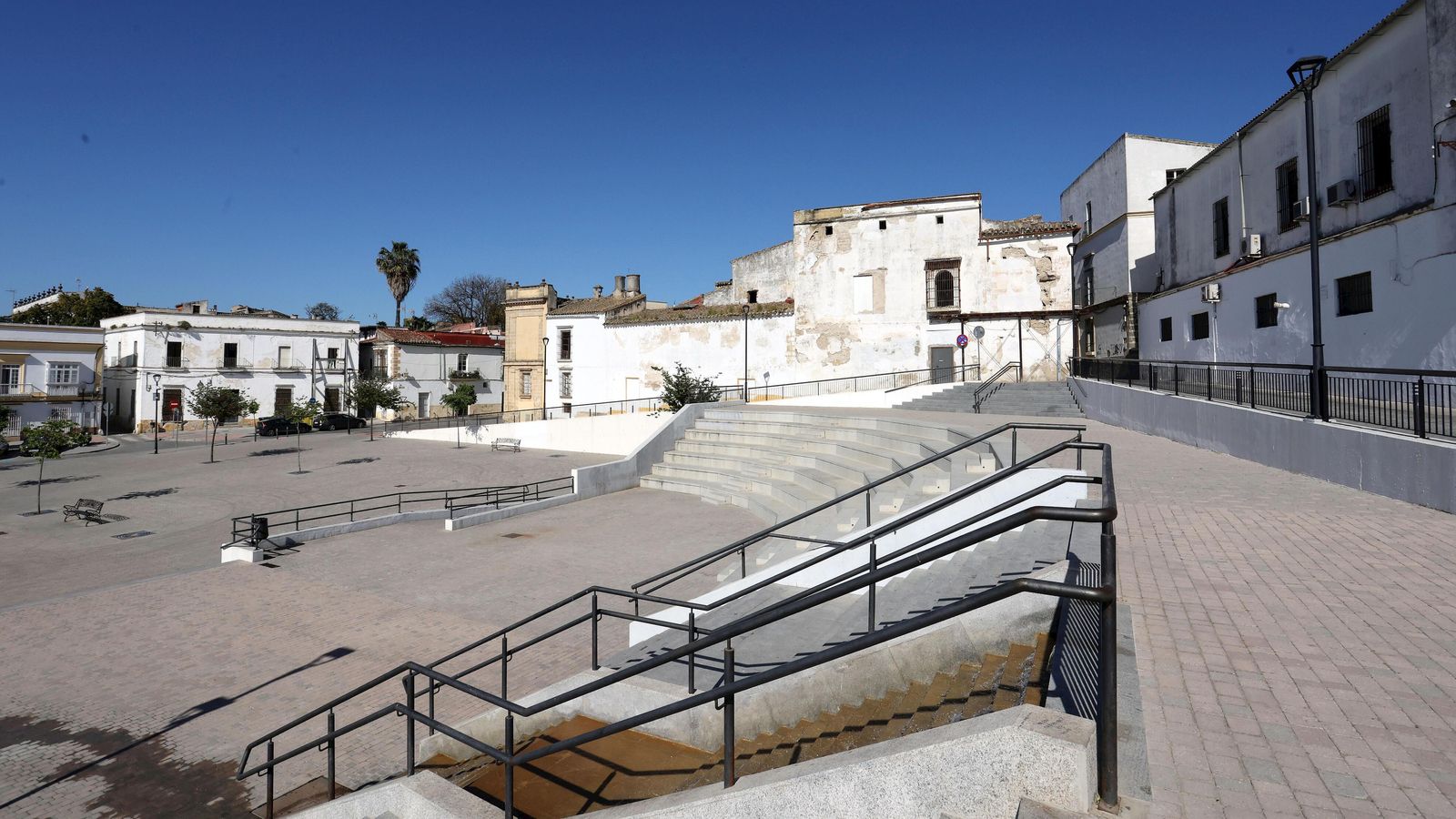 La calle San Honorio, desde Plaza Belén a Luis de Isasi, donde irá el hotel de 5 estrellas. La calle San Honorio, desde Plaza Belén a Luis de Isasi, donde irá el hotel de 5 estrellas.