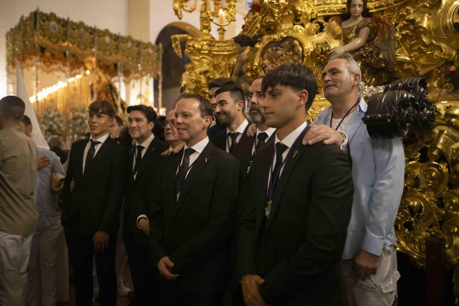 Lunes Santo: Imágenes de la Hermandad de Las Tres Caídas