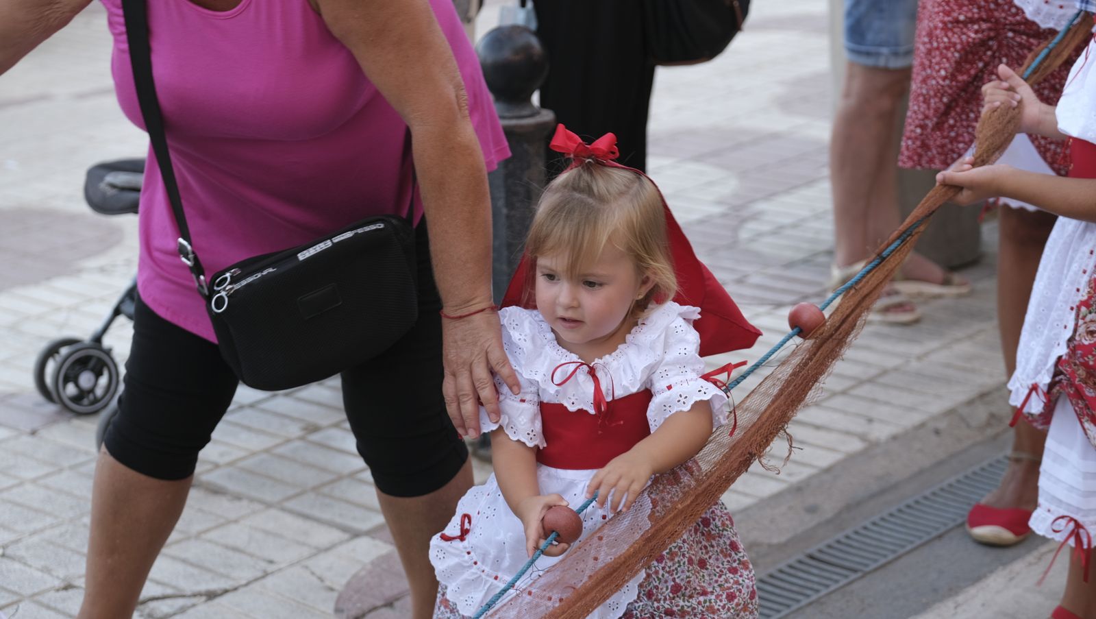 Imágenes de la procesión marinera de la Virgen del Carmen de Garrucha