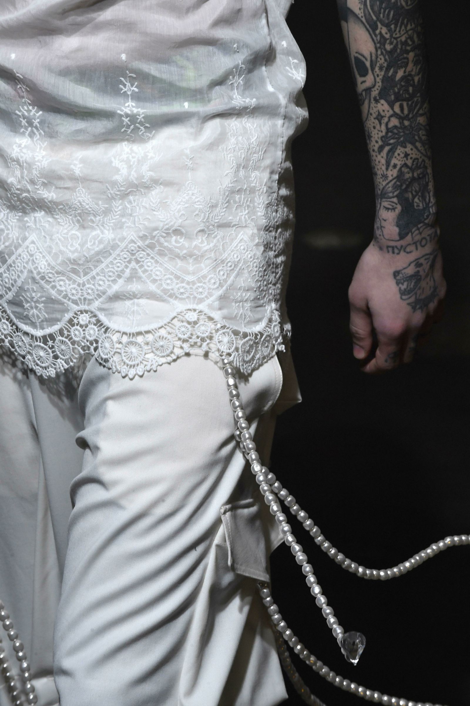 El desfile de Palomo Spain en París, en fotos