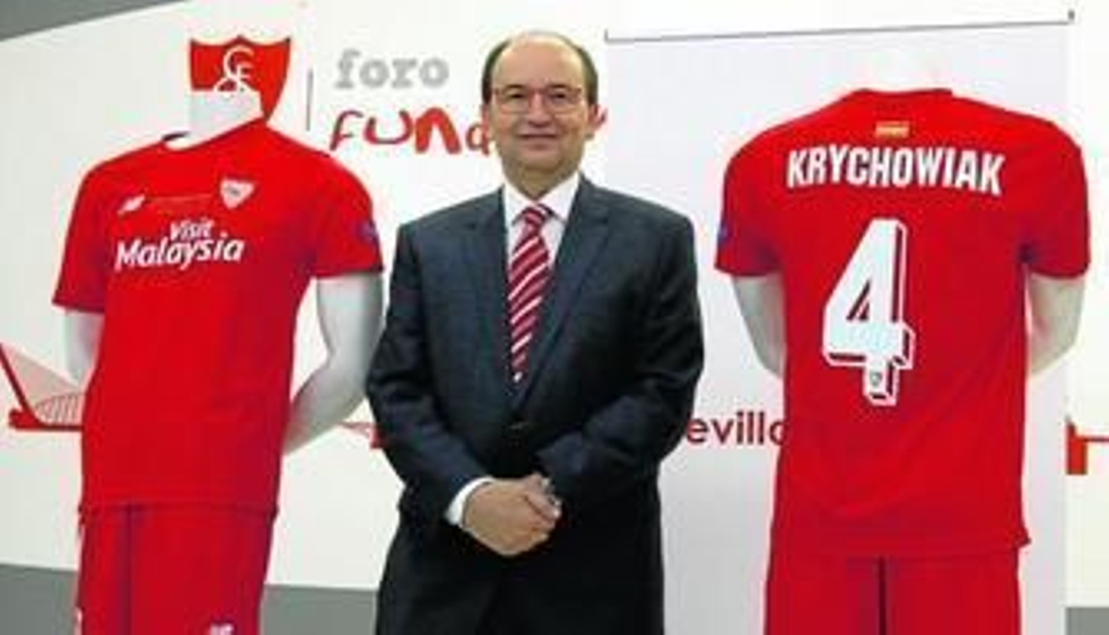 El orgullo del presidente