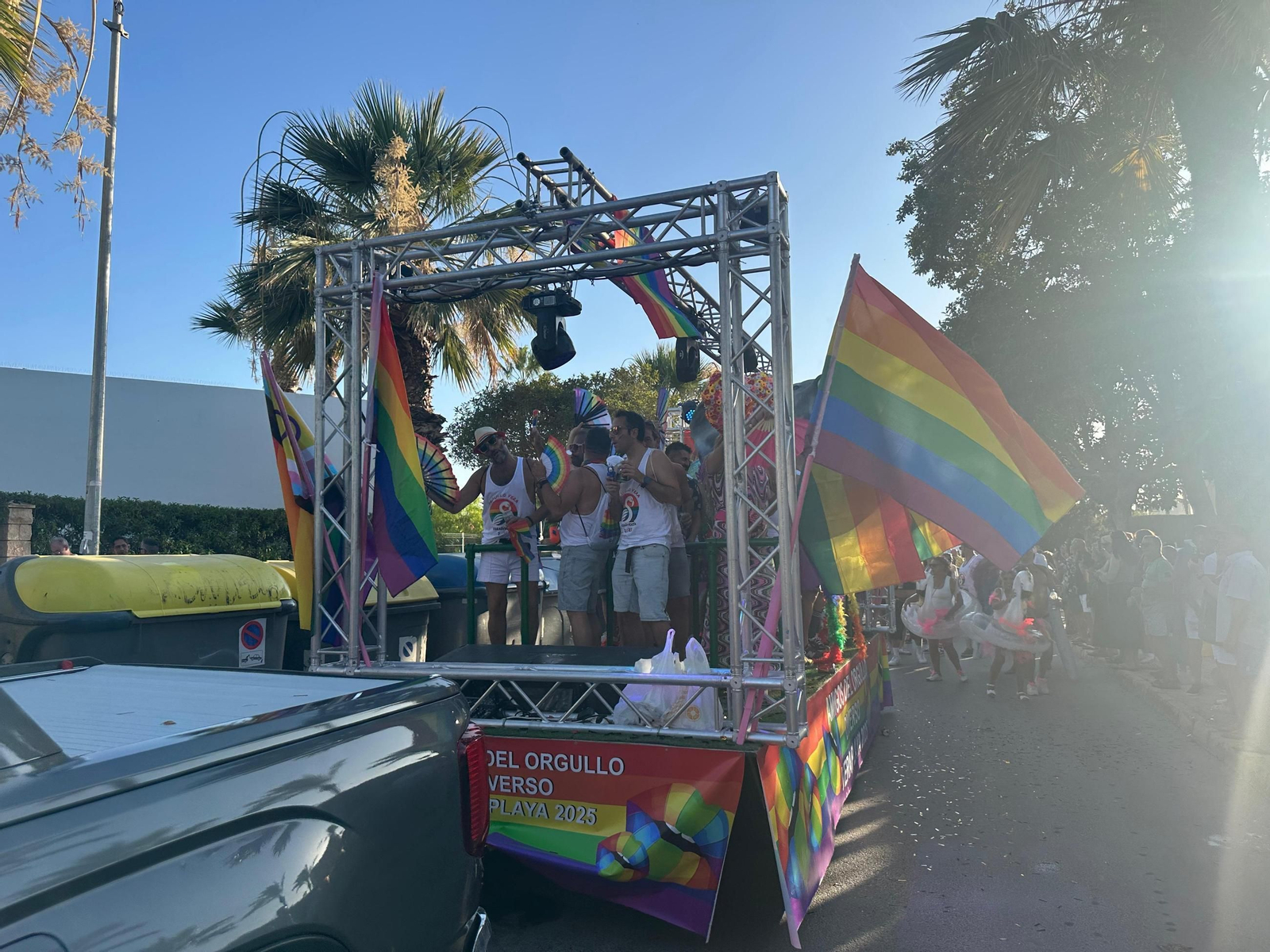 El Gran Desfile del Orgullo de Vera, en imágenes