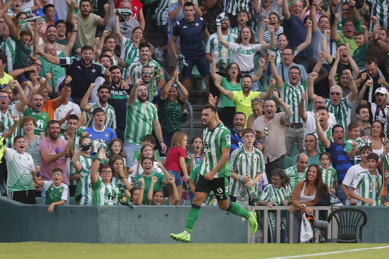 Las imágenes del Betis - Girona