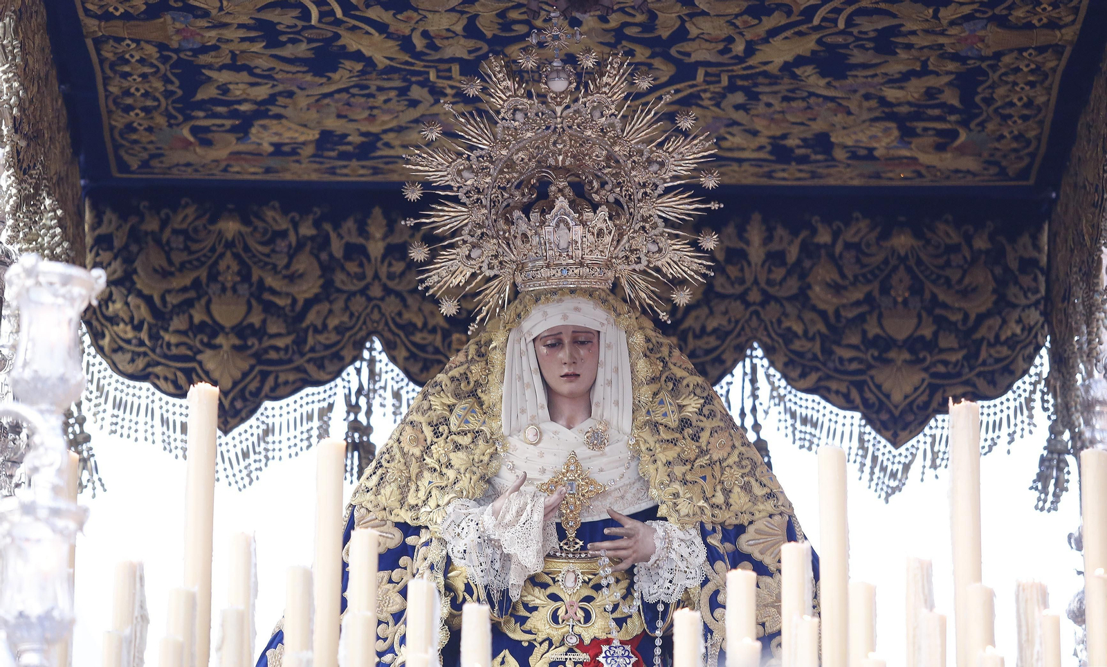 Las fotos del Prendimiento en este Domingo de Ramos en Málaga