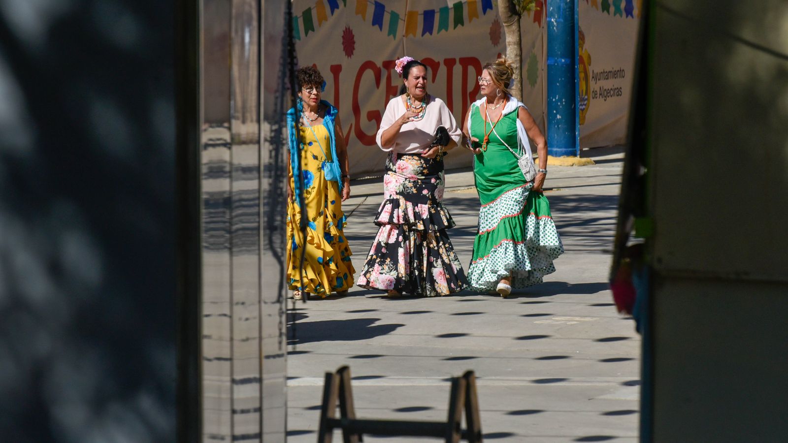 Fotos del jueves en la Feria Real de Algeciras