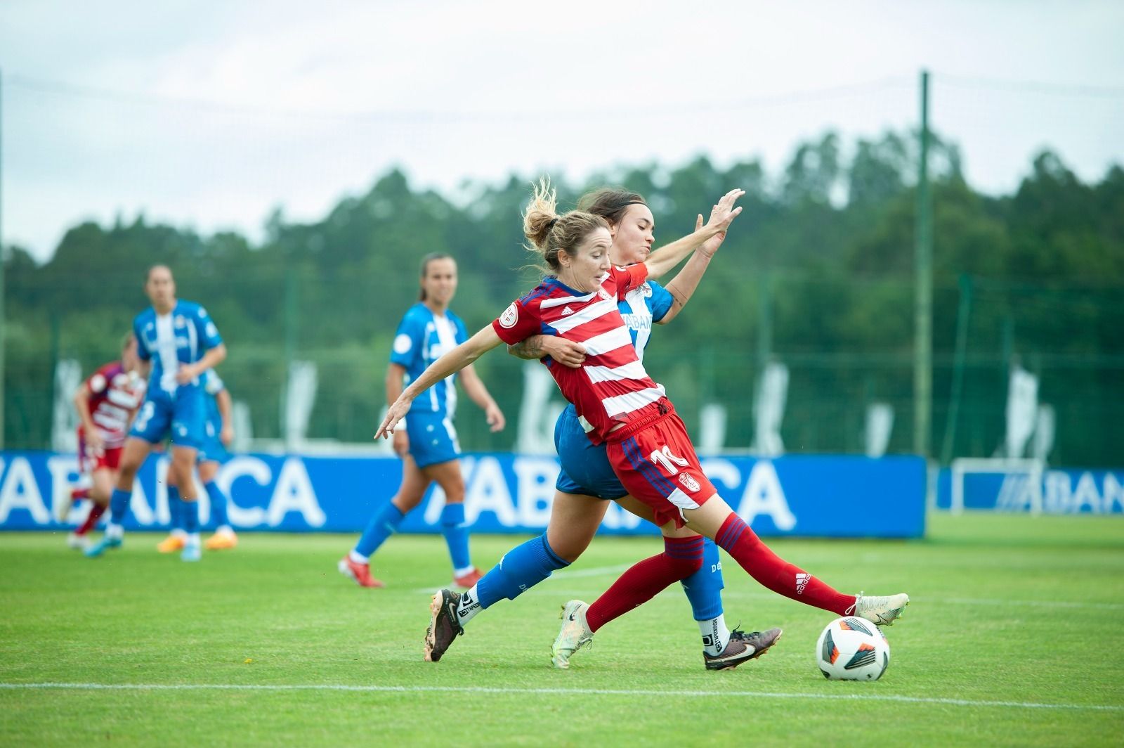 Las mejores imágenes del Deportivo Abanca - Granada CF