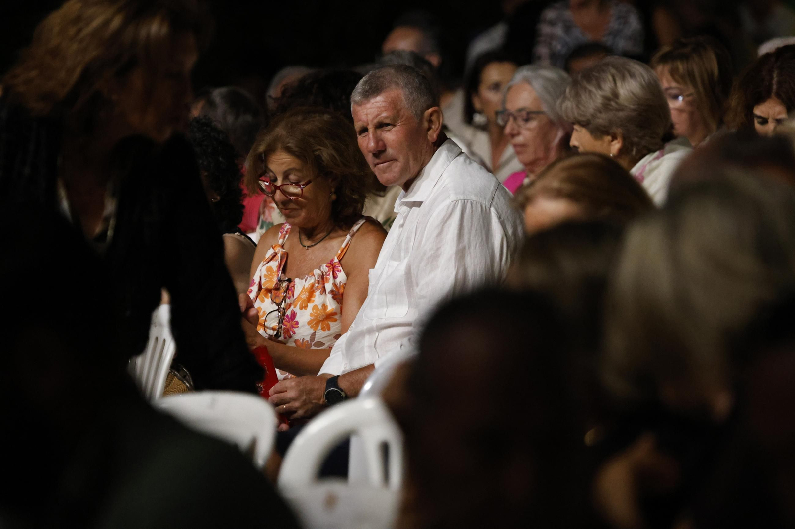 Las fotos de Mayte Martín y José Carlos Gómez en el XI Encuentro Internacional de Guitarra Paco de Lucía