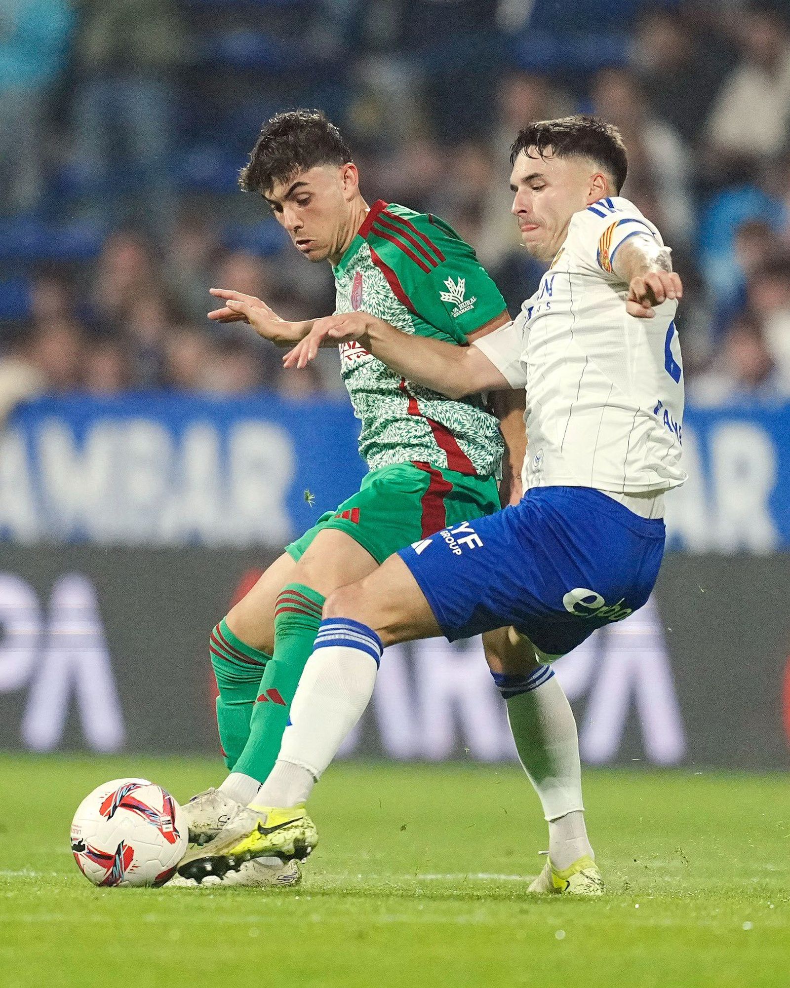 Las mejores imágenes del Zaragoza-Granada