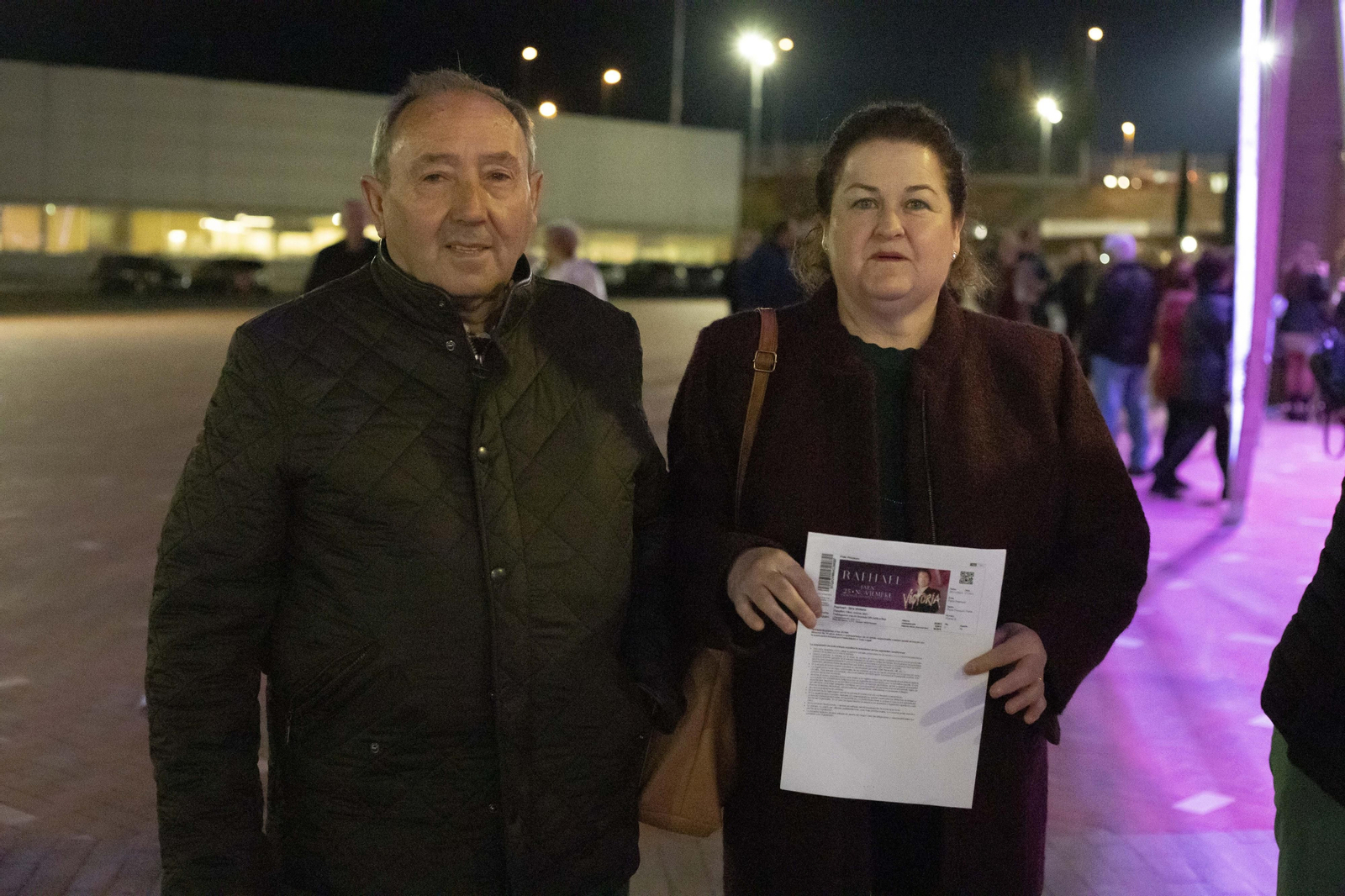 La gran noche de Jaén. Así fue el antes y después del regreso de Raphael a Jaén capital