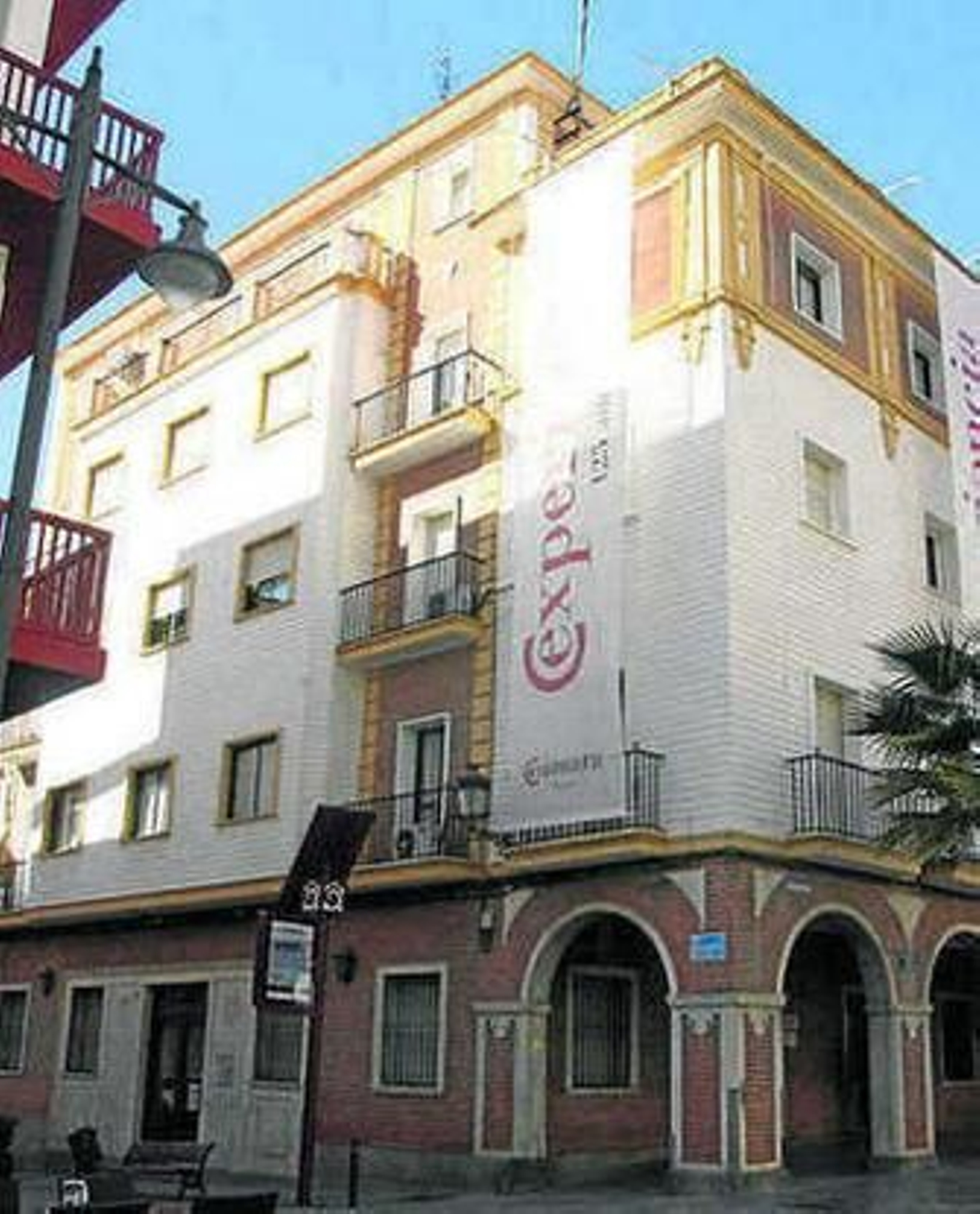 Edificio de la Cámara de Comercio.