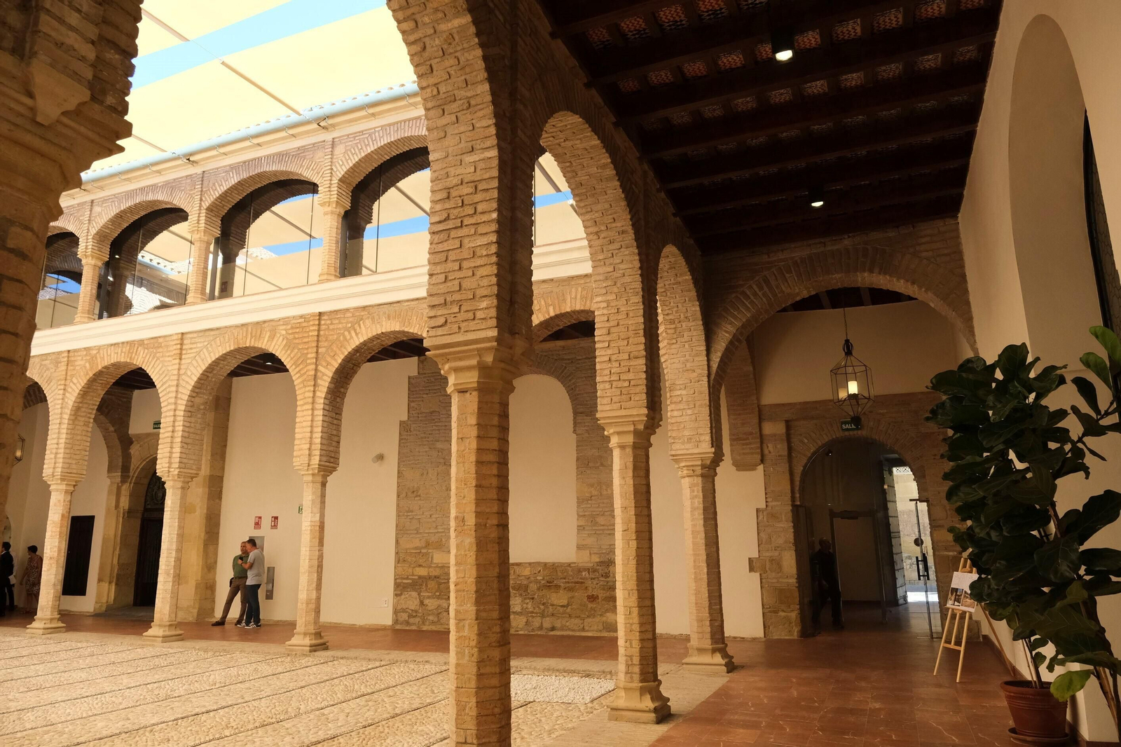 La inauguración del Palacio de Congresos de Córdoba, en imágenes