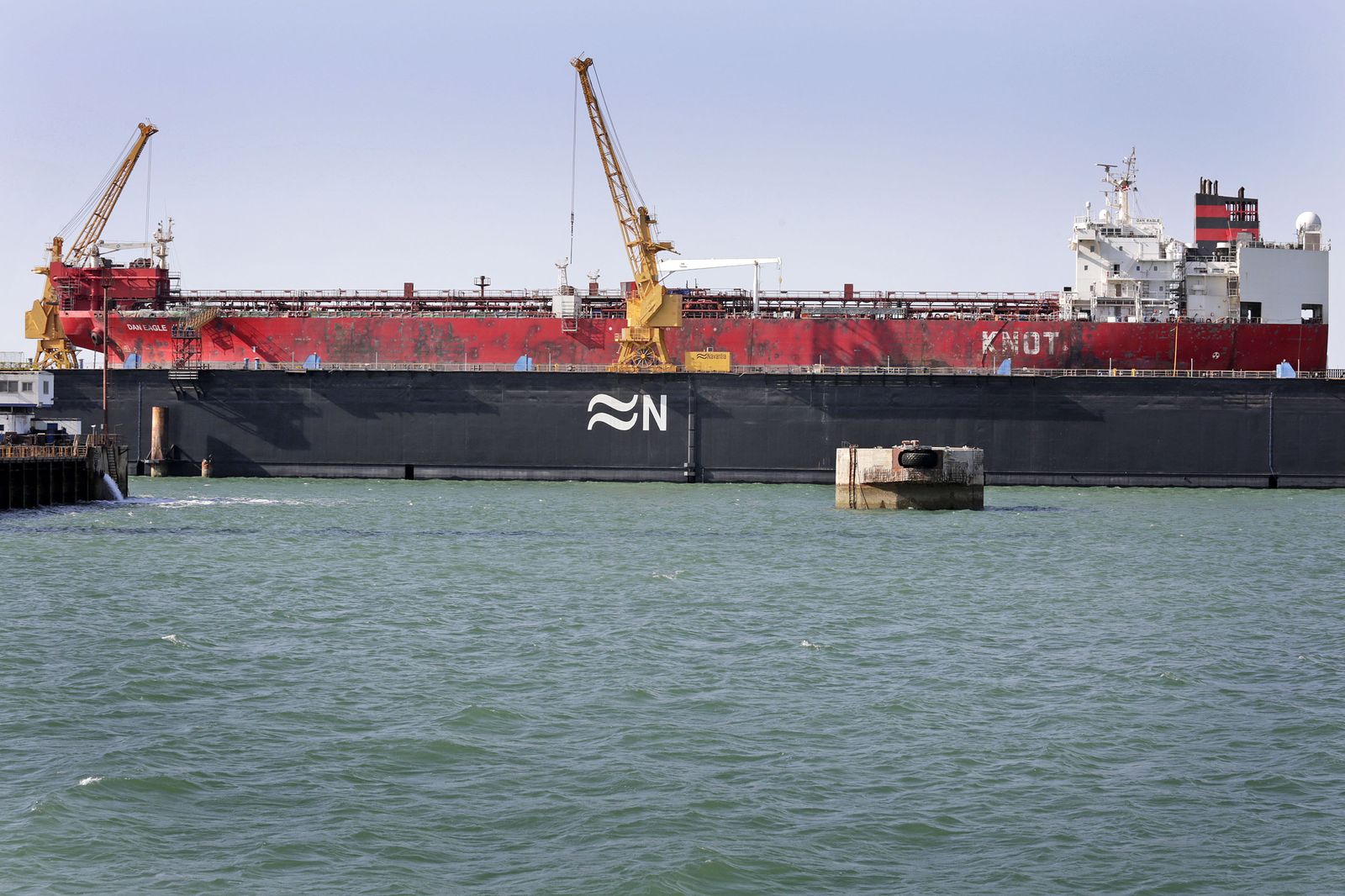 Imagen de ayer del dique 2 de Navantia-Cádiz, ya en uso desde el pasado domingo.