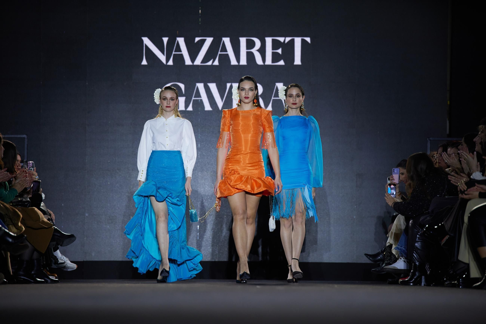 El desfile de Nazaret Gavira en We Love Flamenco 2025, todas las fotos