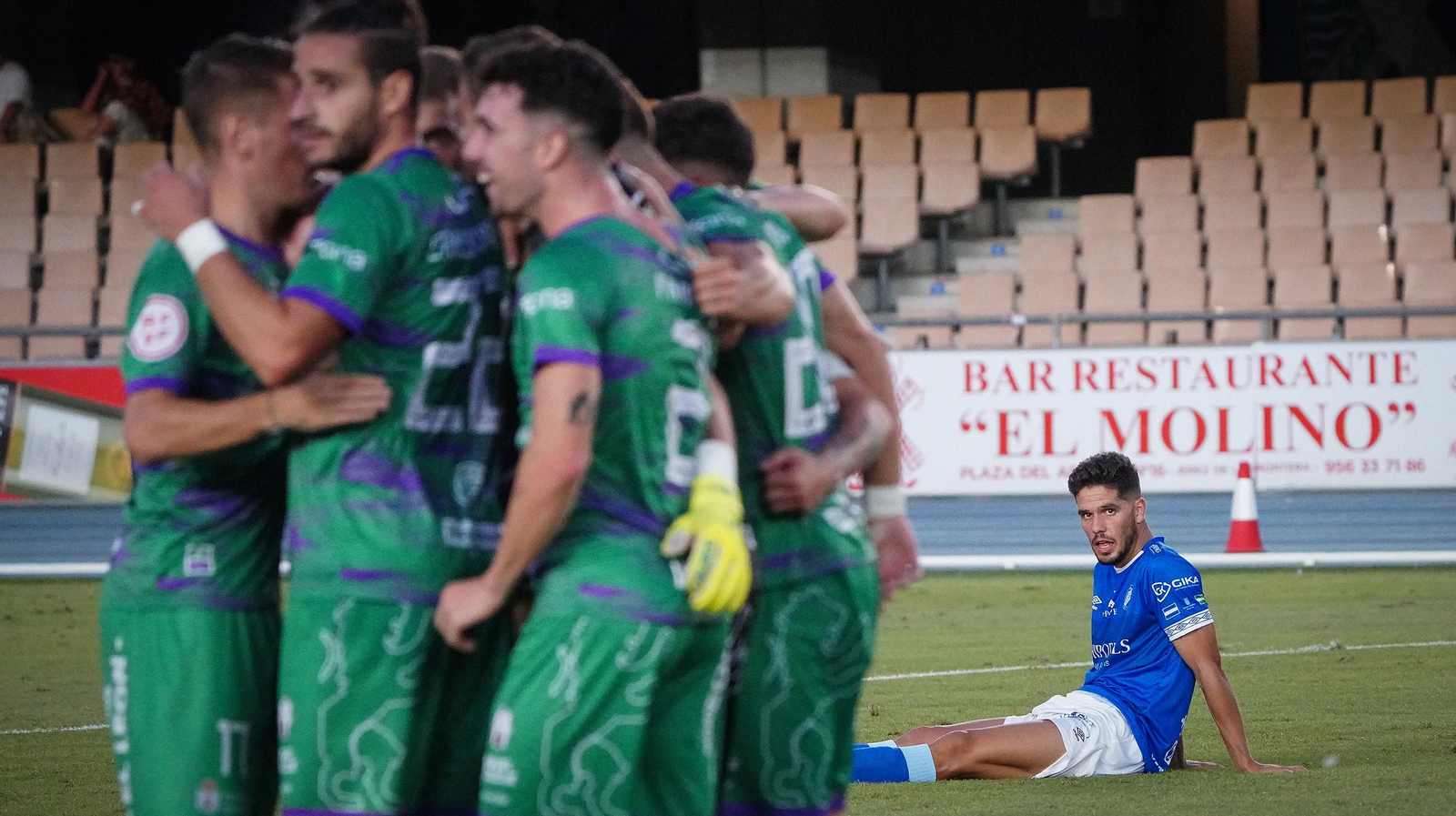 Imágenes del Xerez DFC- Atco. Mancha Real (0-1)