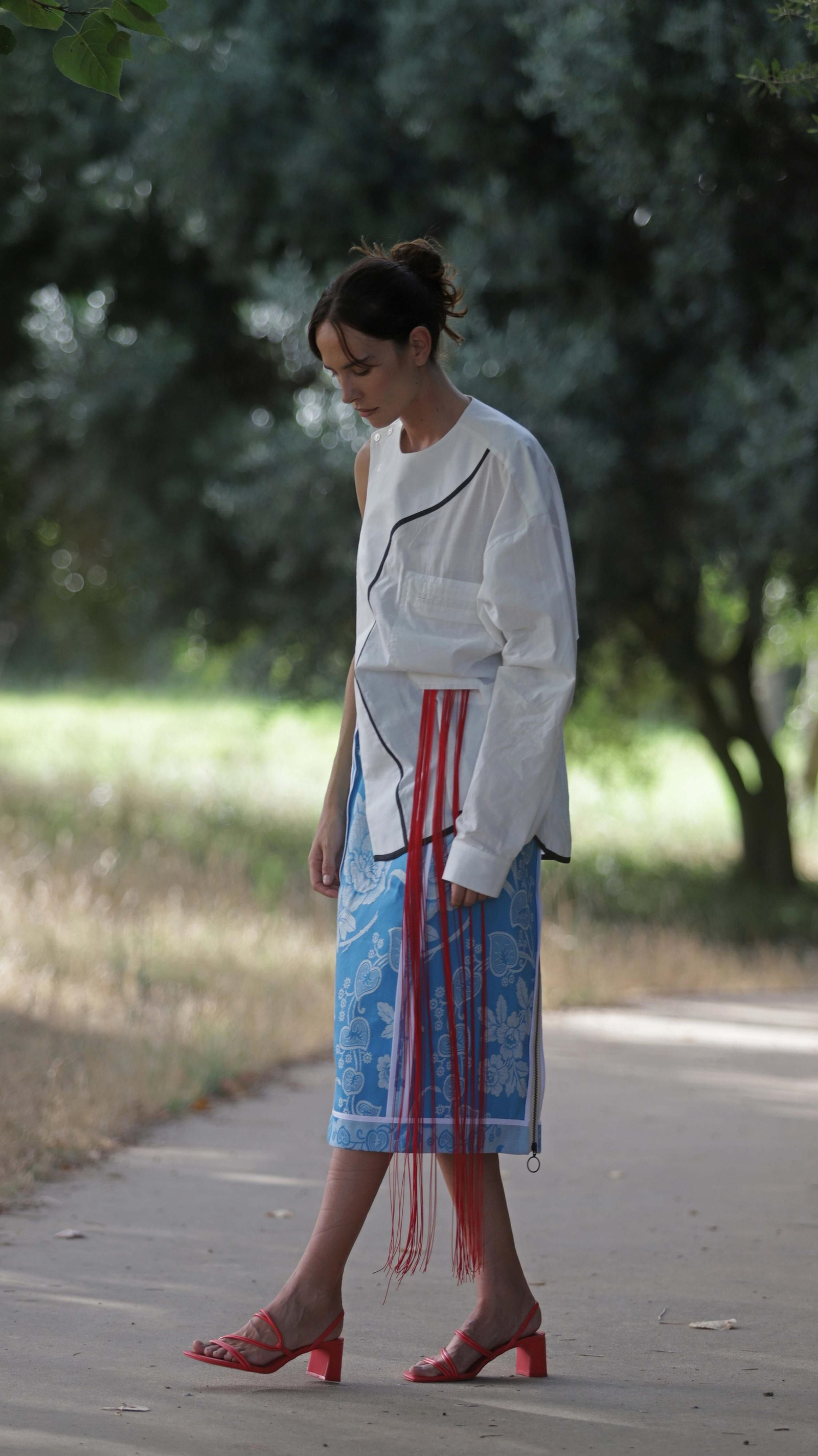 Fotos de Brisa Fenoy en el parque fluvial del río Pícaro en Algeciras