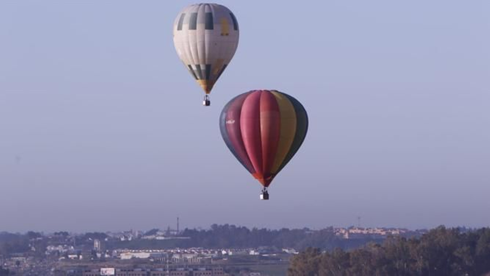 Las imágenes de la XXI Copa del Rey de Globos Aerostáticos.