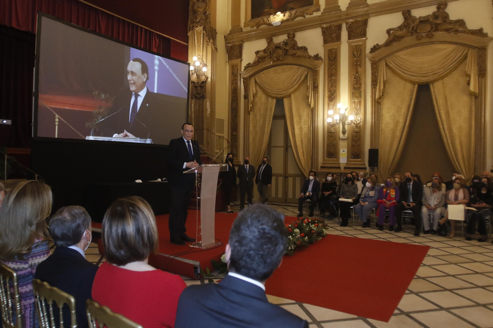 La entrega de medallas del Real Círculo de la Amistad de Córdoba, en imágenes