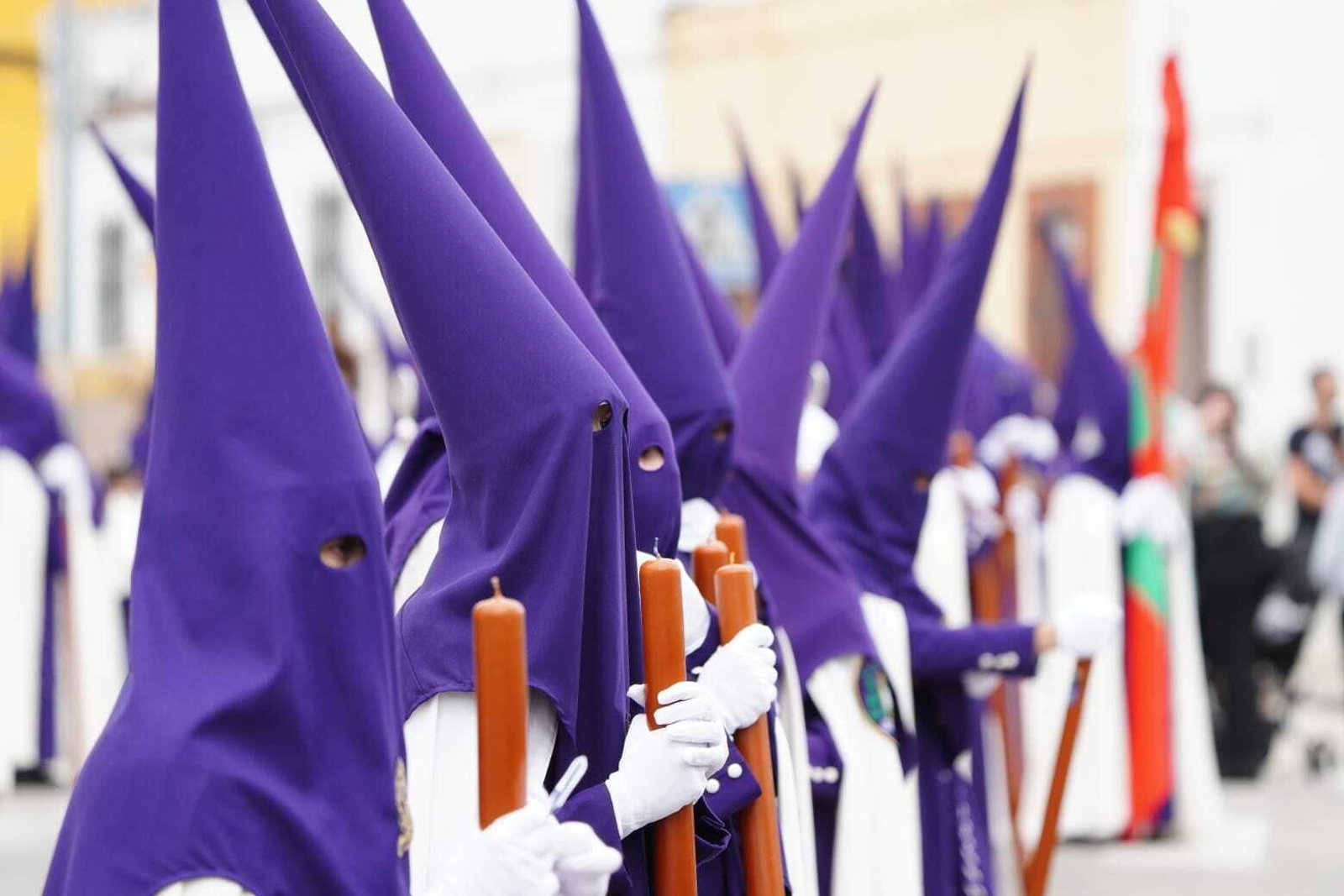 Martes Santo: imágenes de la Salud de San Rafael