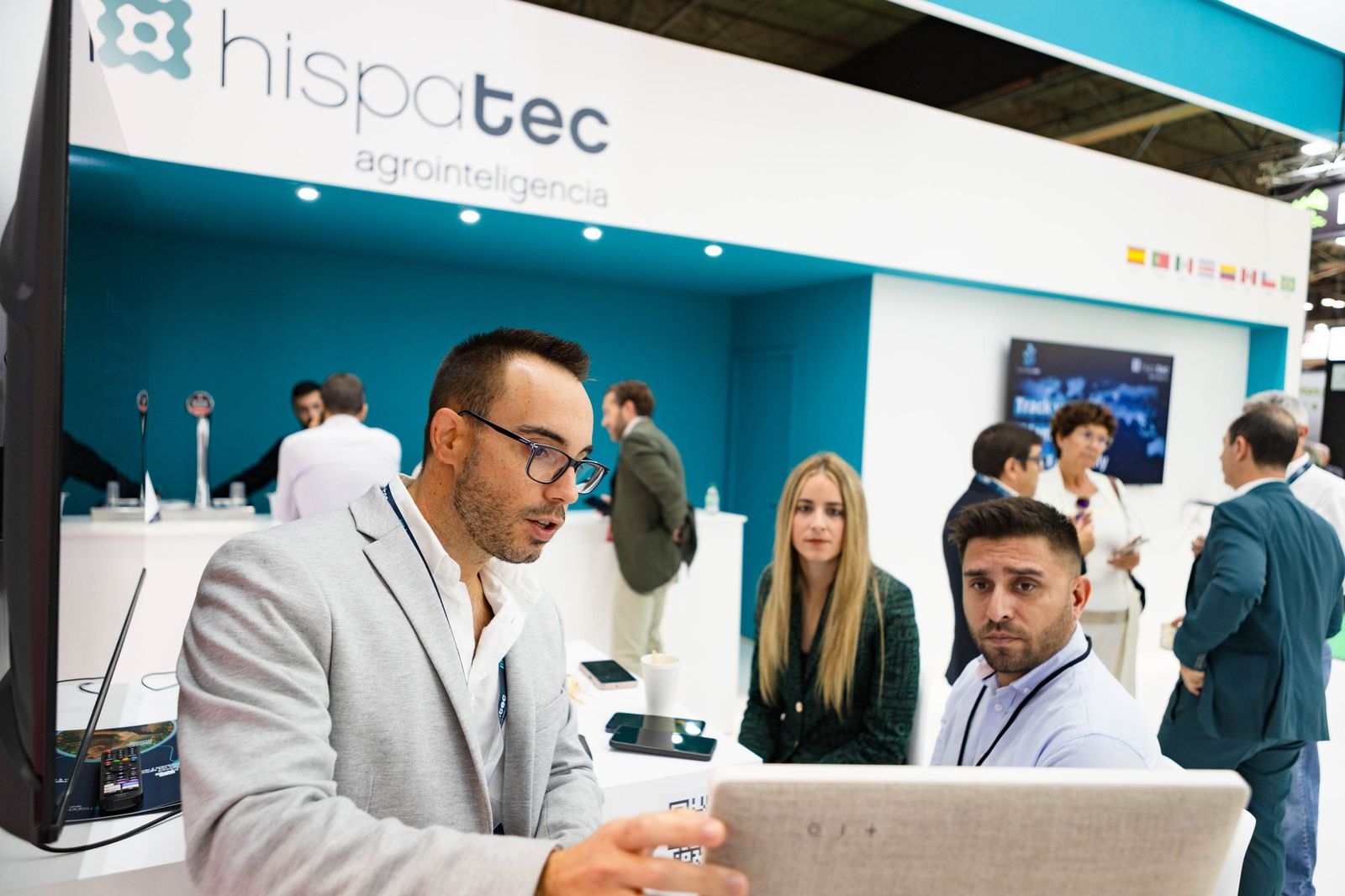 Hispatec presenta en Berlín herramientas para la producción hortofrutícola basadas en inteligencia artificial.