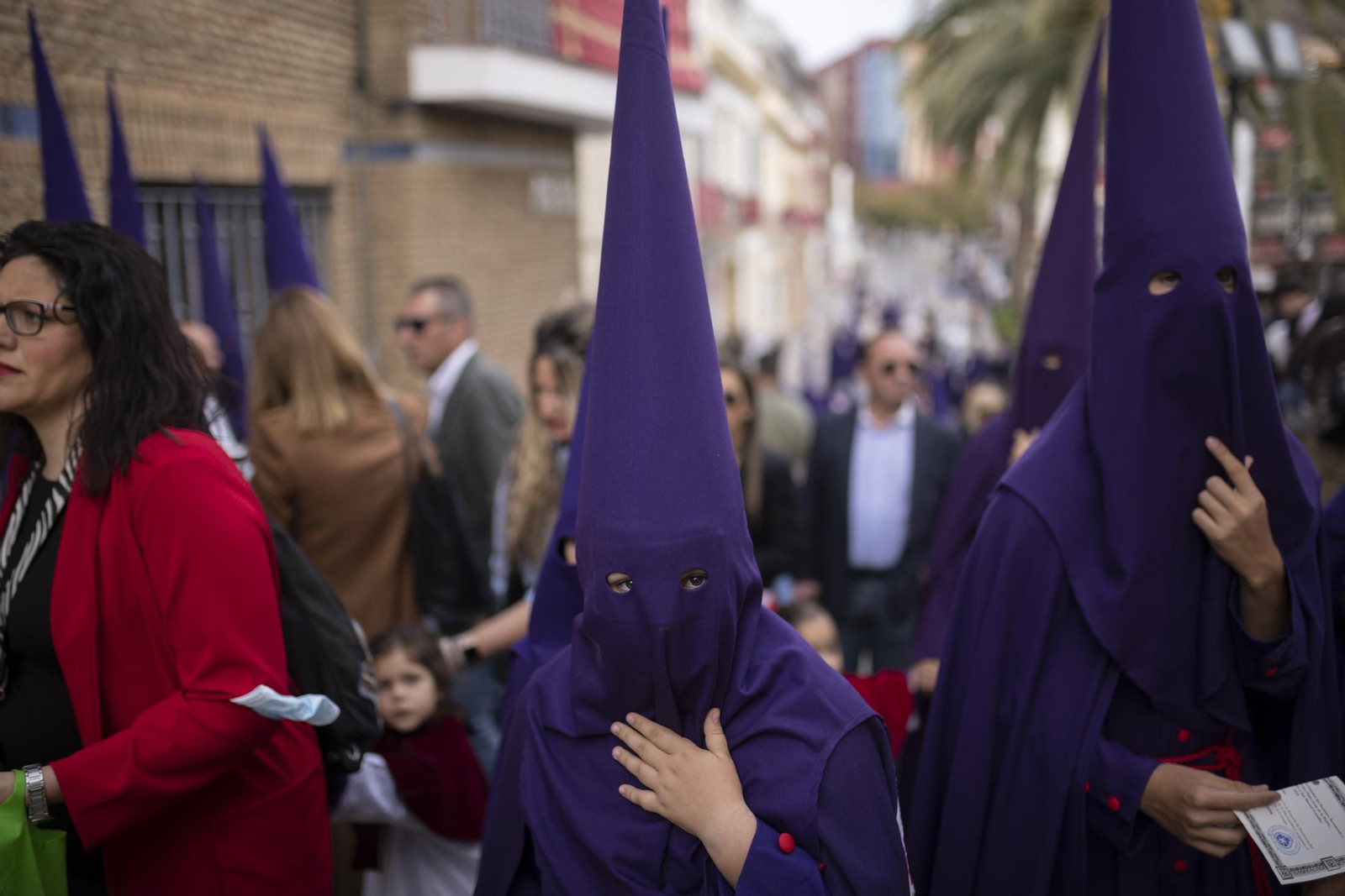 Martes Santo: Hermandad de Pasión de Huelva, en imágenes