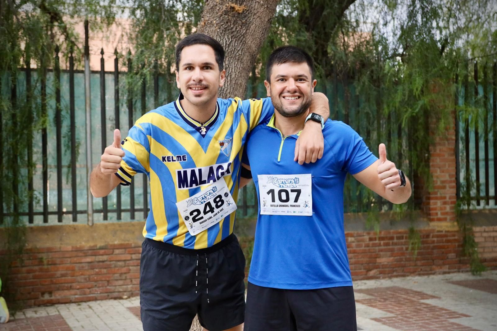 Las fotos de la VIII Carrera de la Prensa y la IV Marcha Solidaria de Málaga
