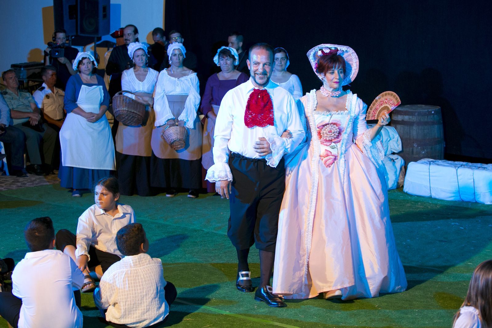 Las fotos de la Fiesta del 4 de julio y el homenaje a Bernardo de Gálvez en Macharaviaya