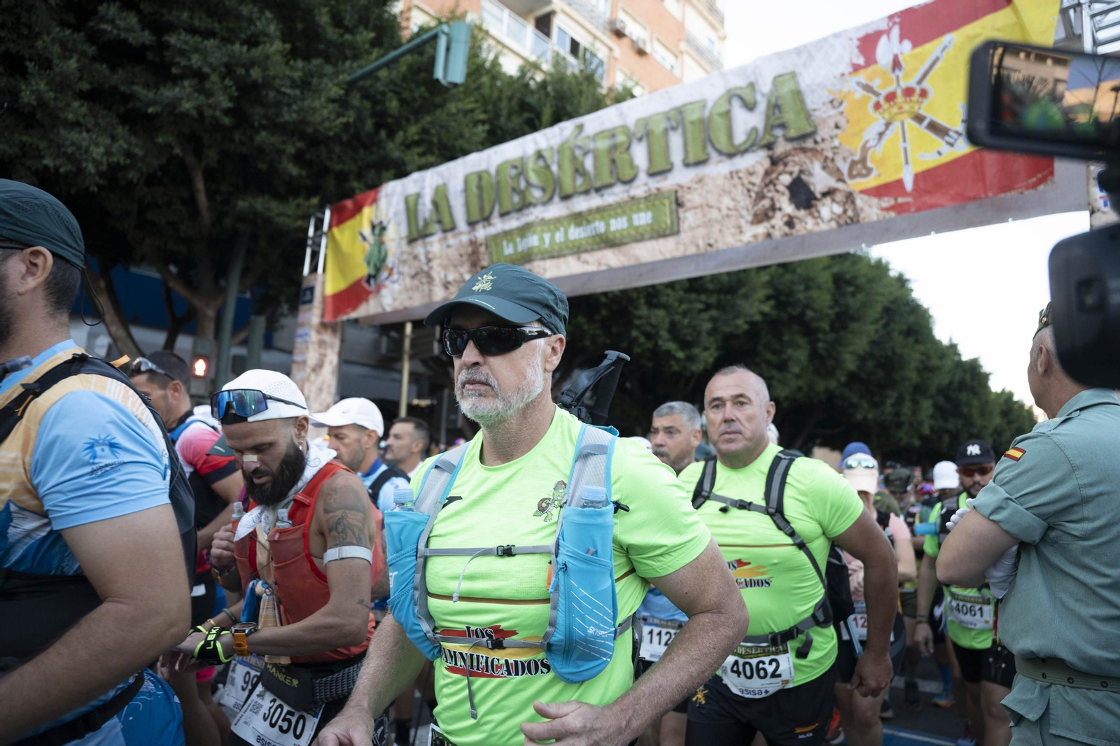 Las imágenes de los héroes de La Desértica: aquí puedes encontrar fu foto