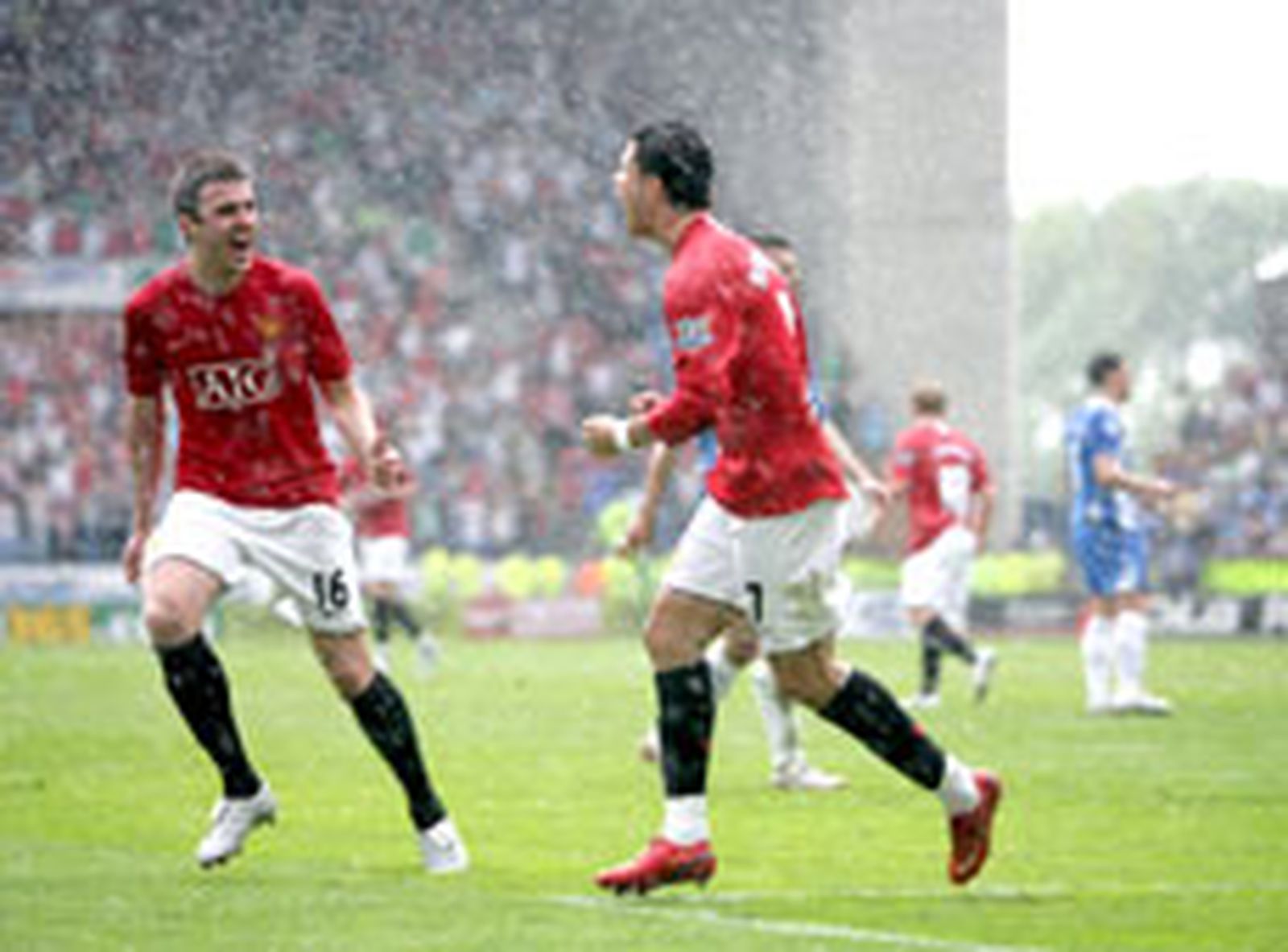 El Manchester United se proclama campeón de la liga inglesa