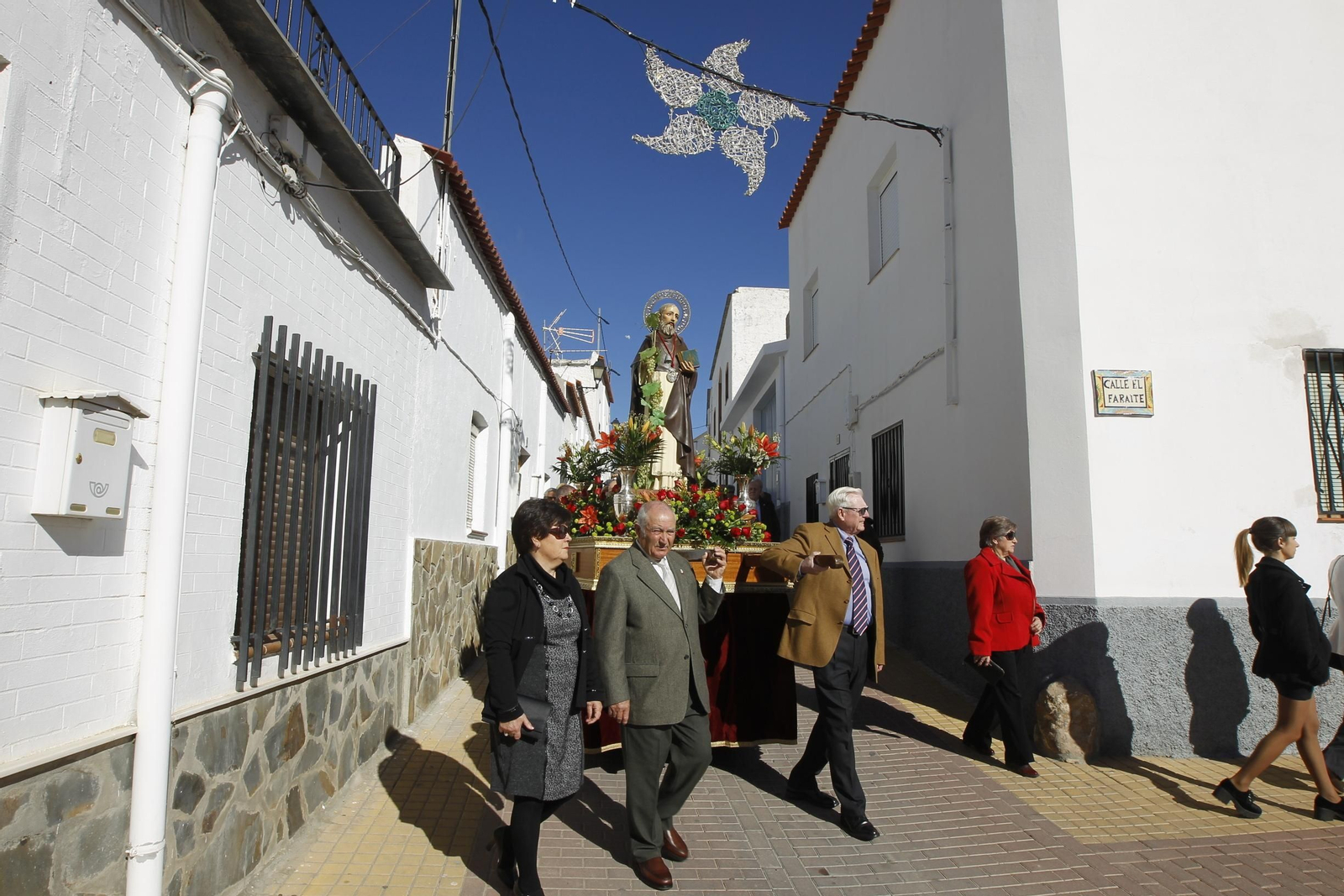 Las imágenes de las fiestas de San Antón en Padules