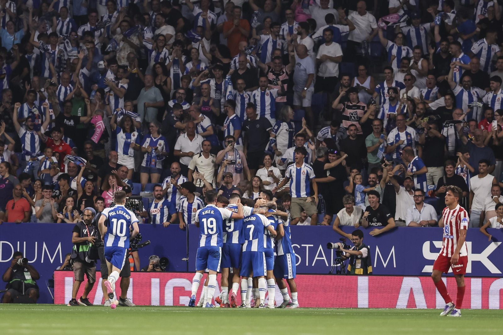 Las fotos del Espanyol - Atlético de Madrid
