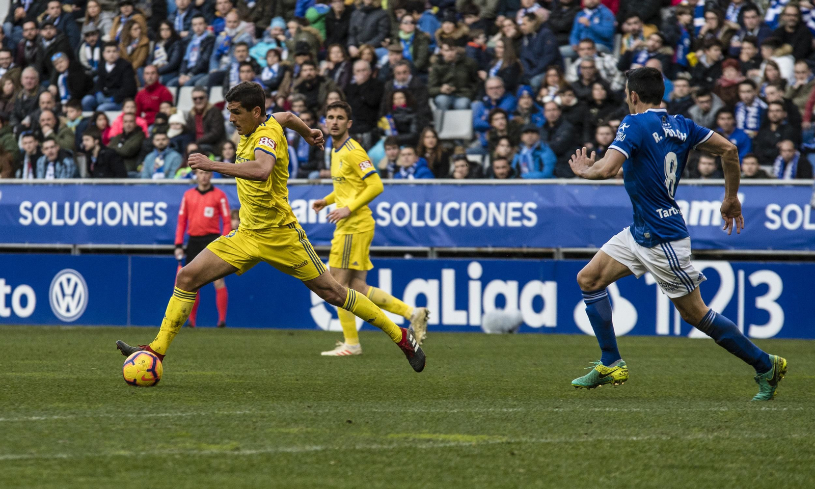 Las imágenes del Oviedo-Cádiz