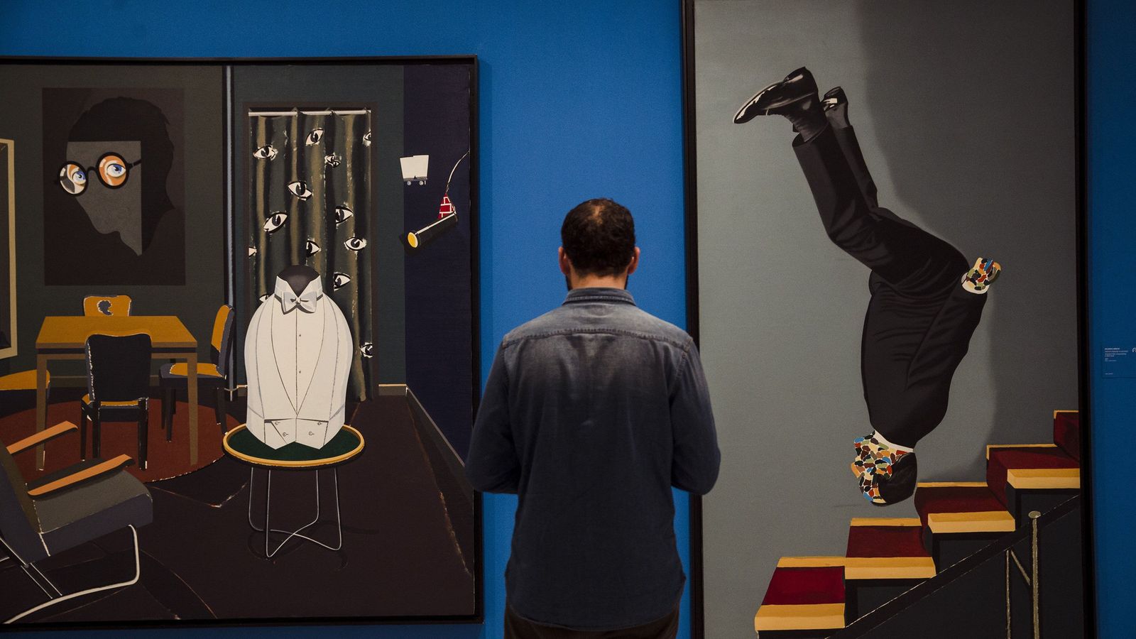 ‘Reflejos del pop’, exposición del Museo Carmen Thyssen Málaga en 2016.