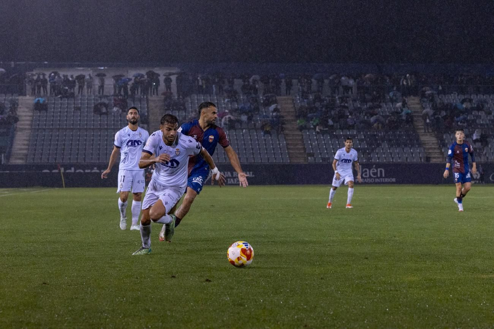Las mejores imágenes del Real Jaén 1-3 CD Eldense de la primera ronda de la Copa del Rey