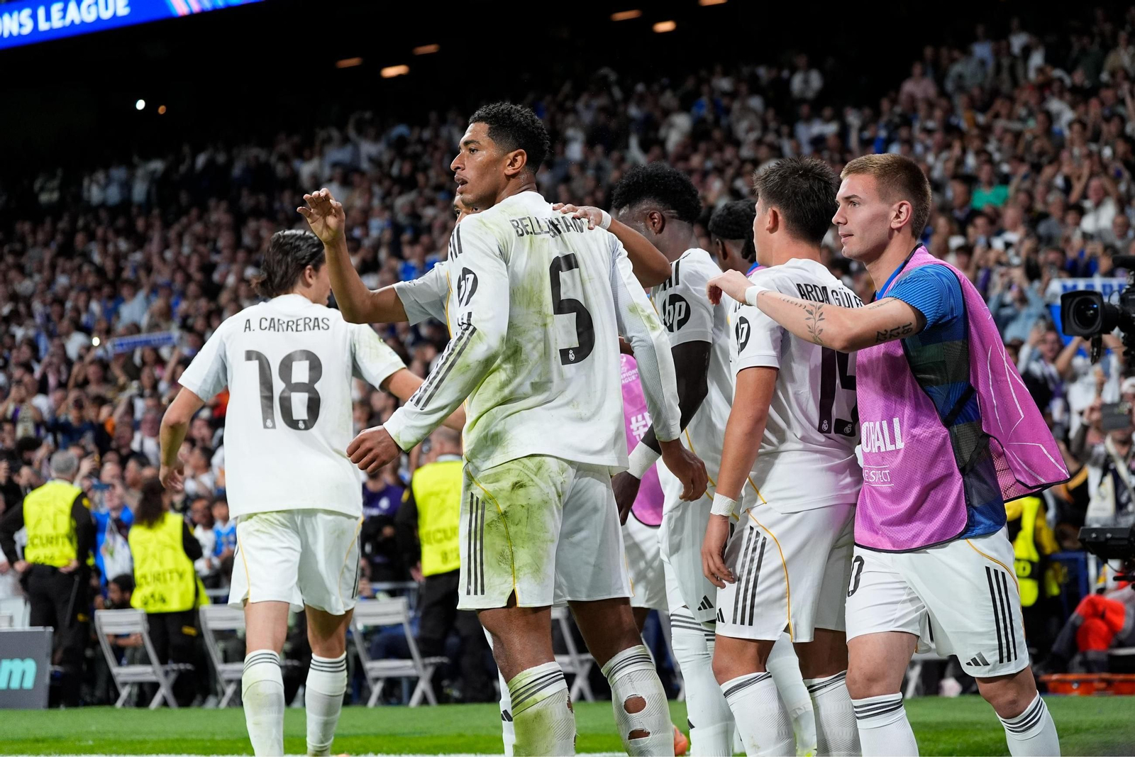 Las fotos del Real Madrid-Juventus