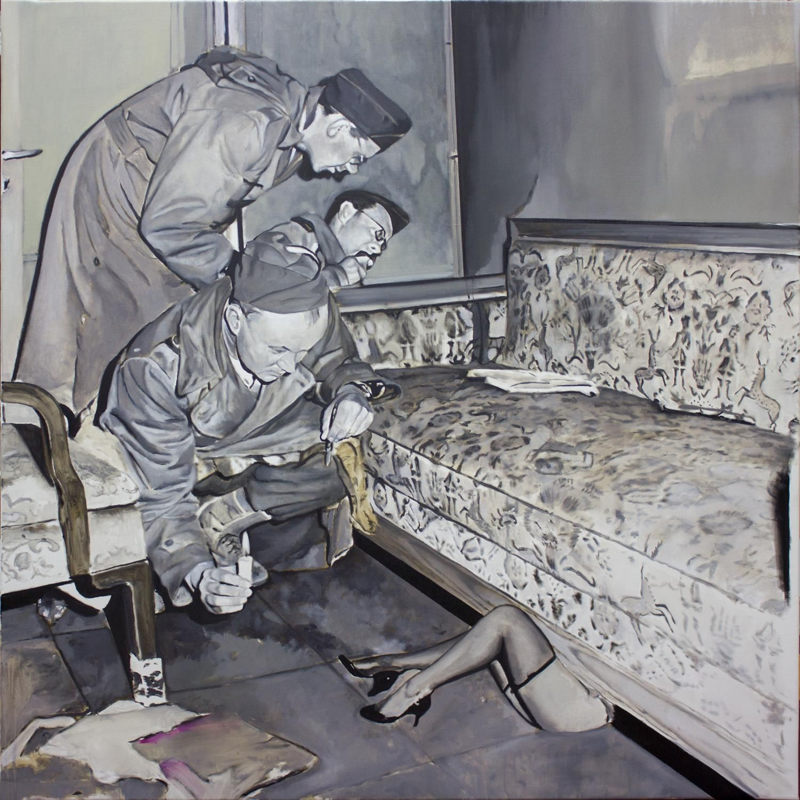 'La búsqueda' de Cuadra,