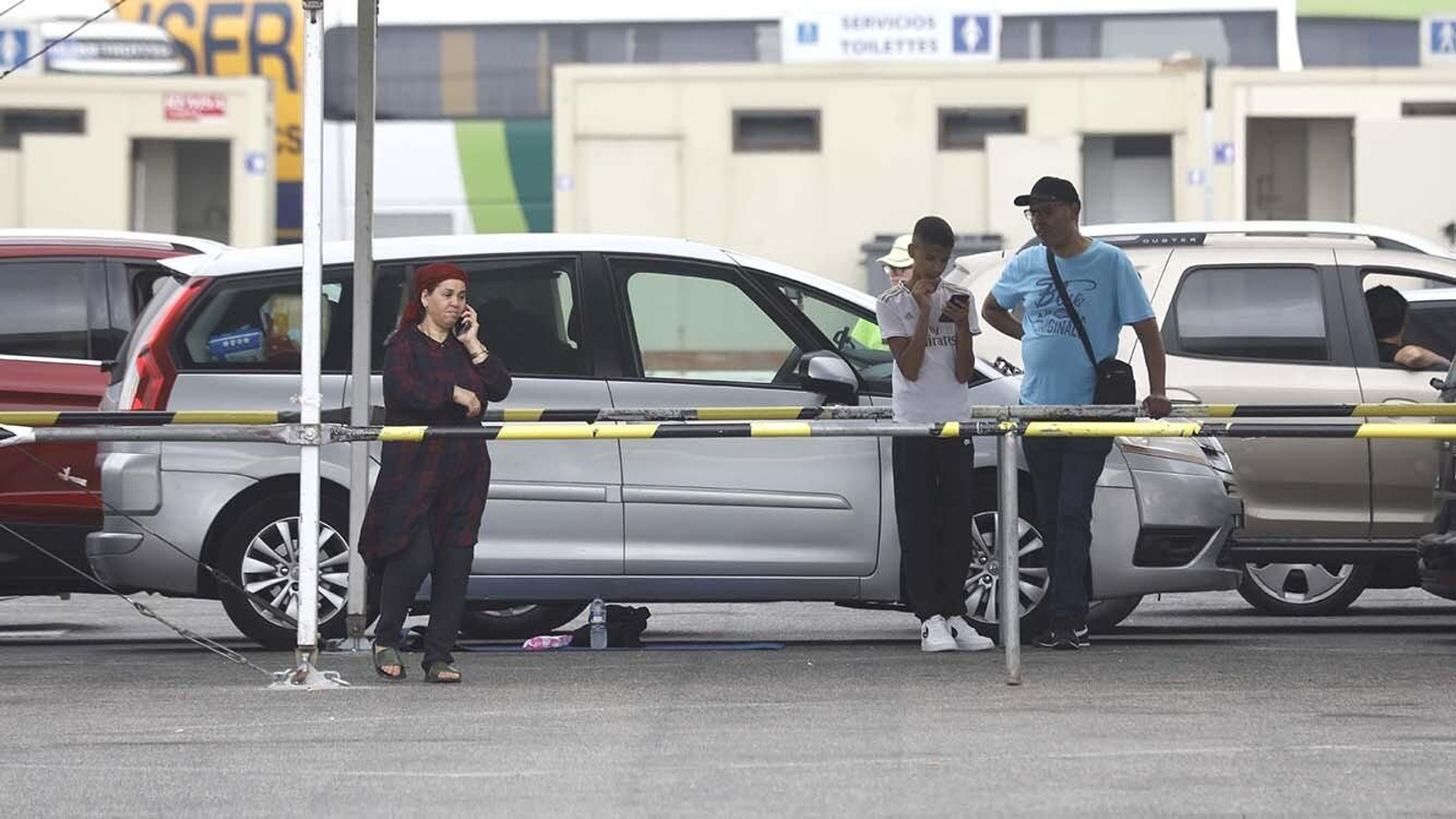 Las fotos de la OPE en un domingo con mucho transito