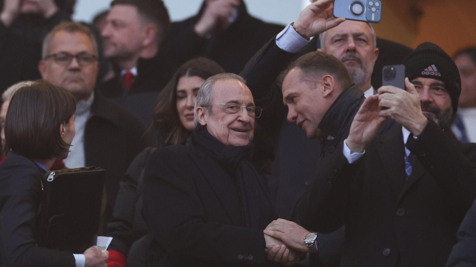 Las mejores fotos del Arsenal - Real Madrid