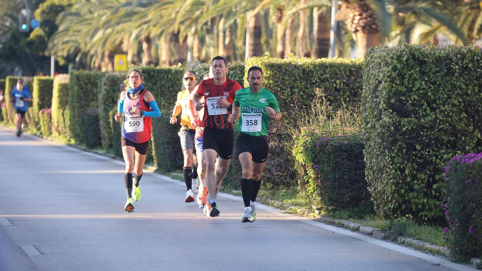 La Carrera del Colegio Fundación Unicaja Sagrada Familia en Ciudad Jardín, en fotos