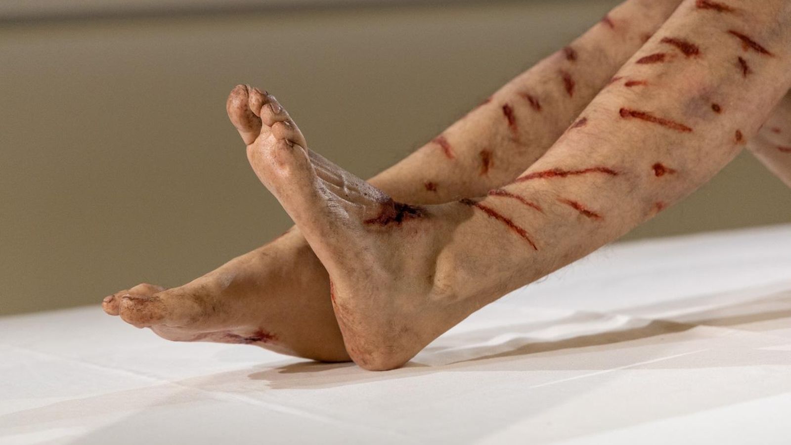 Inauguración de la exposición 'The Mistery Man'