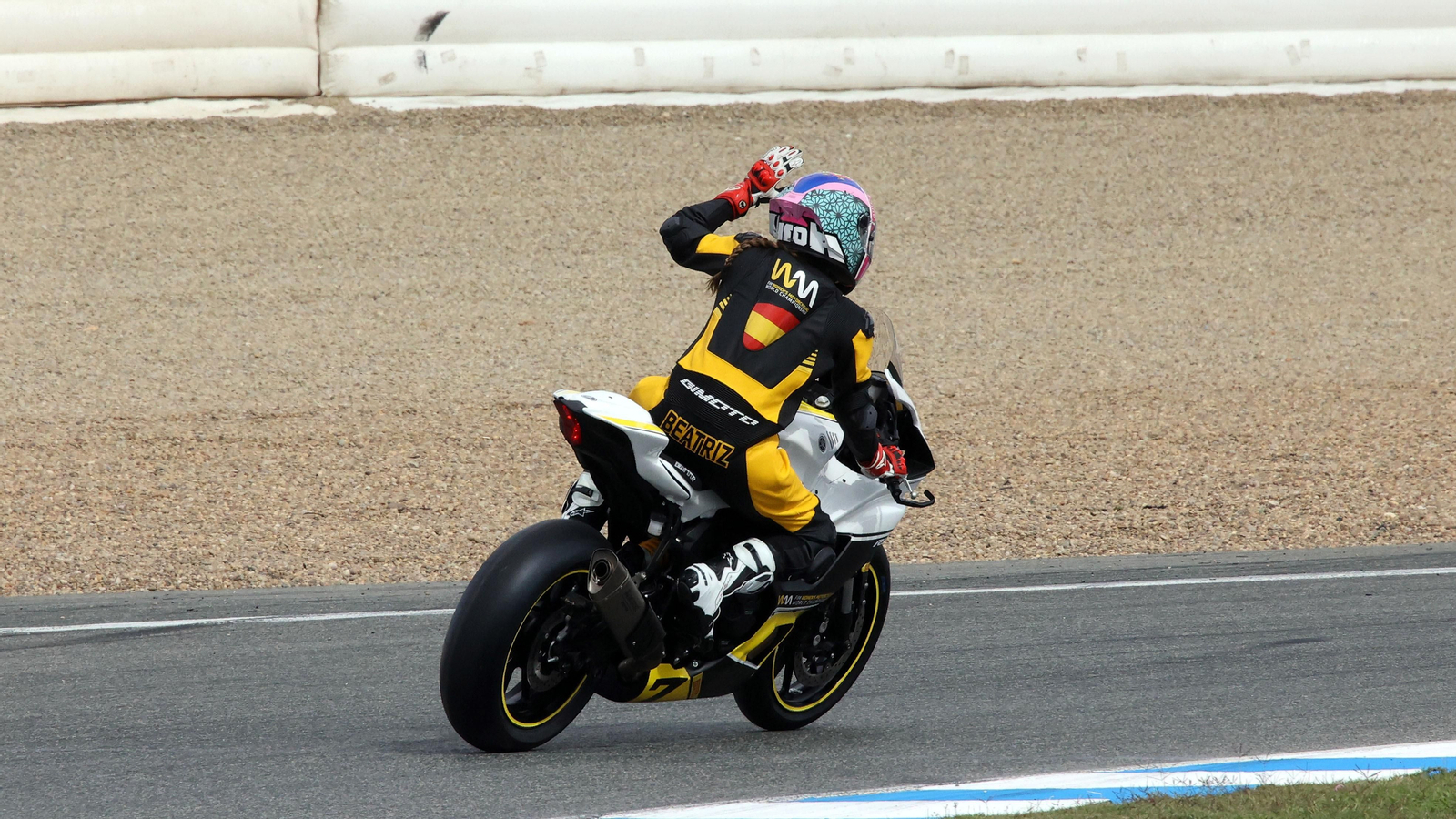 Último día de SBK en el Circuito de Jerez - Ángel Nieto