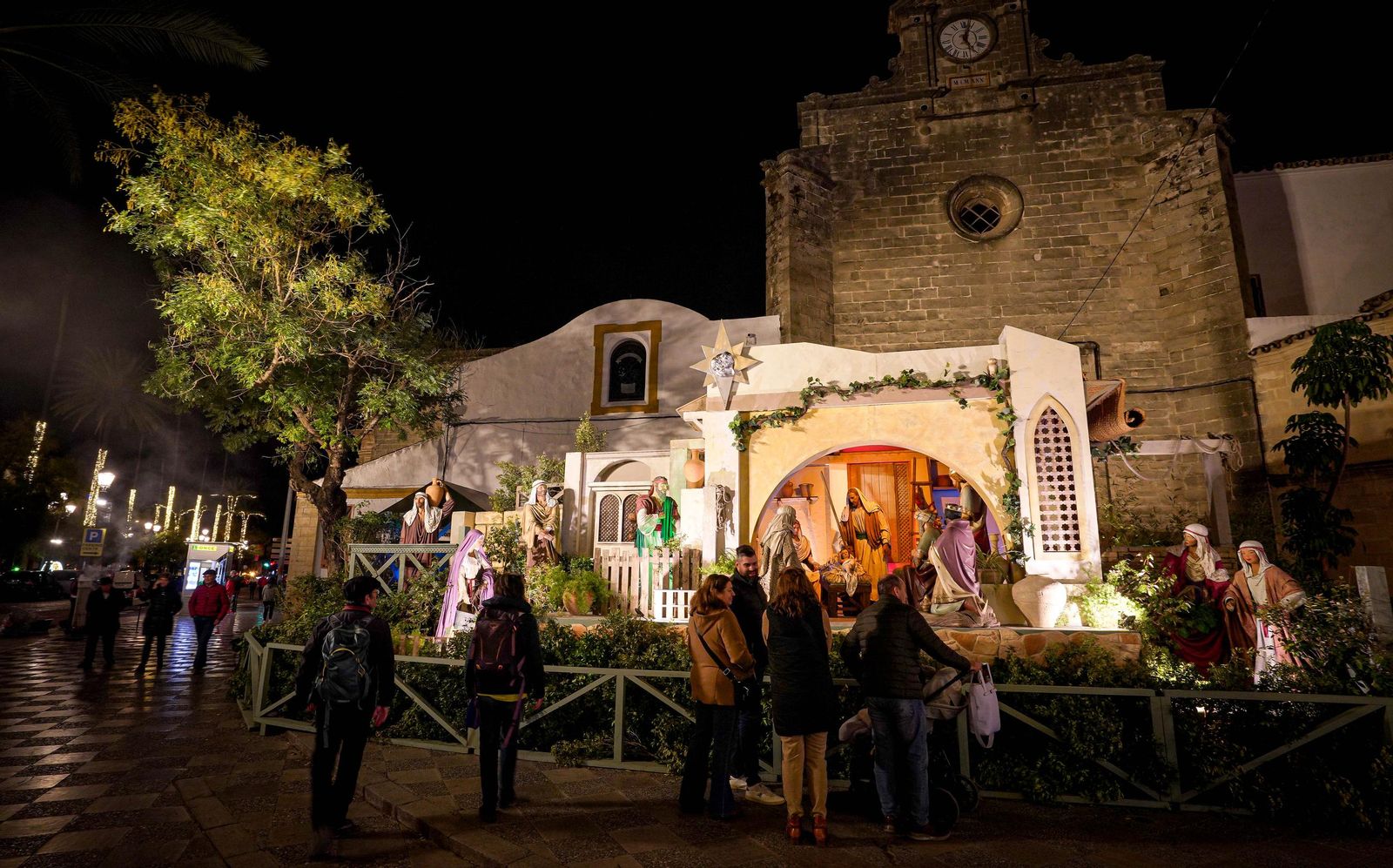 Así luce Jerez en Navidad