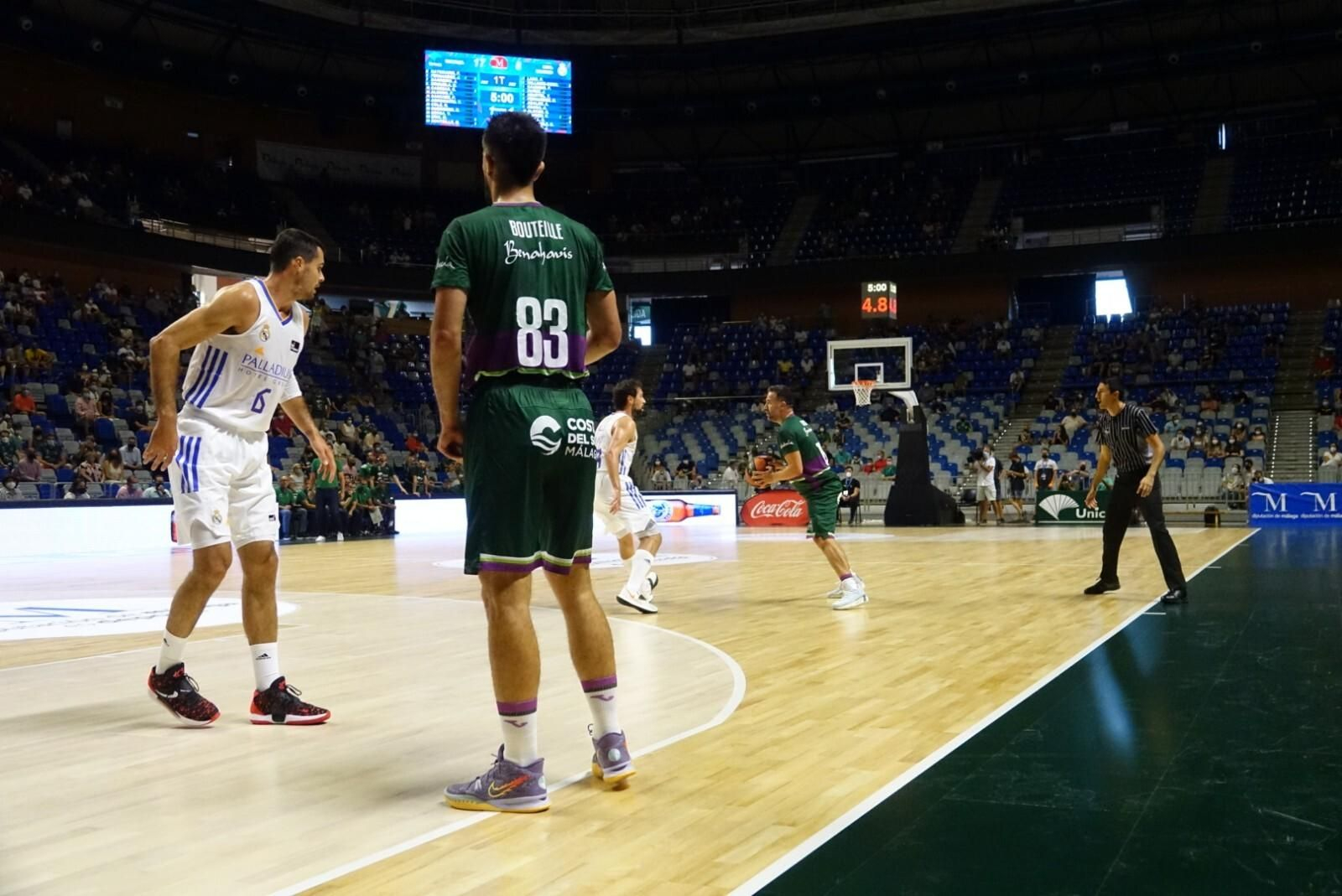 Las fotos de Carlos Cabezas en su último partido como profesional